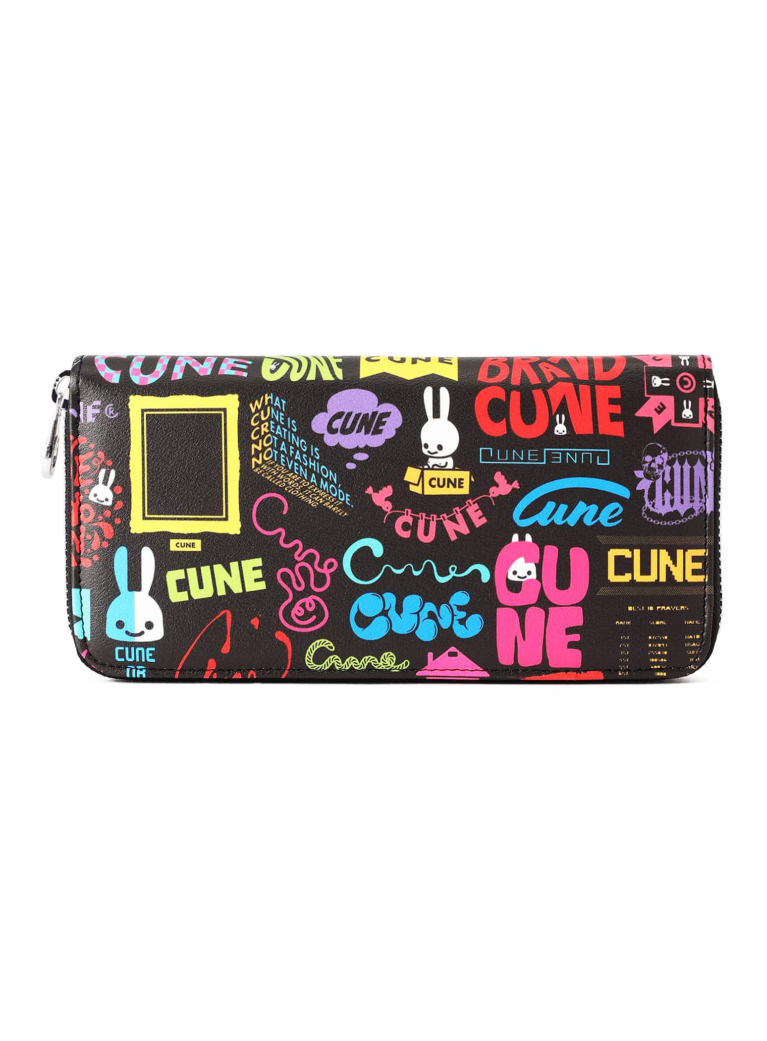 30th ANNIV ロゴたくさんプリントロングウォレット｜ウサギがいる