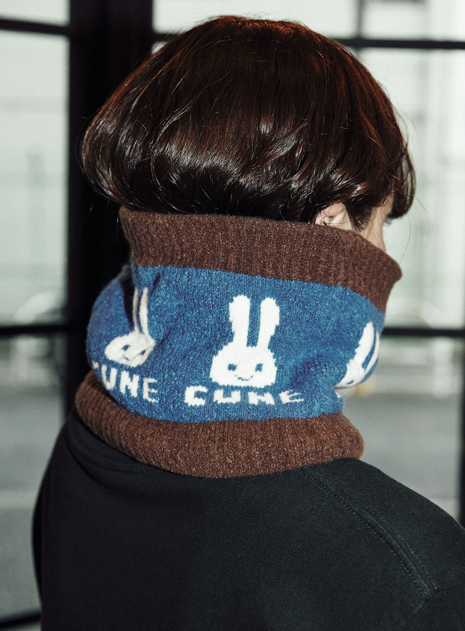 のどウォーマー｜ウサギがいる｜CUNE ONLINE STORE