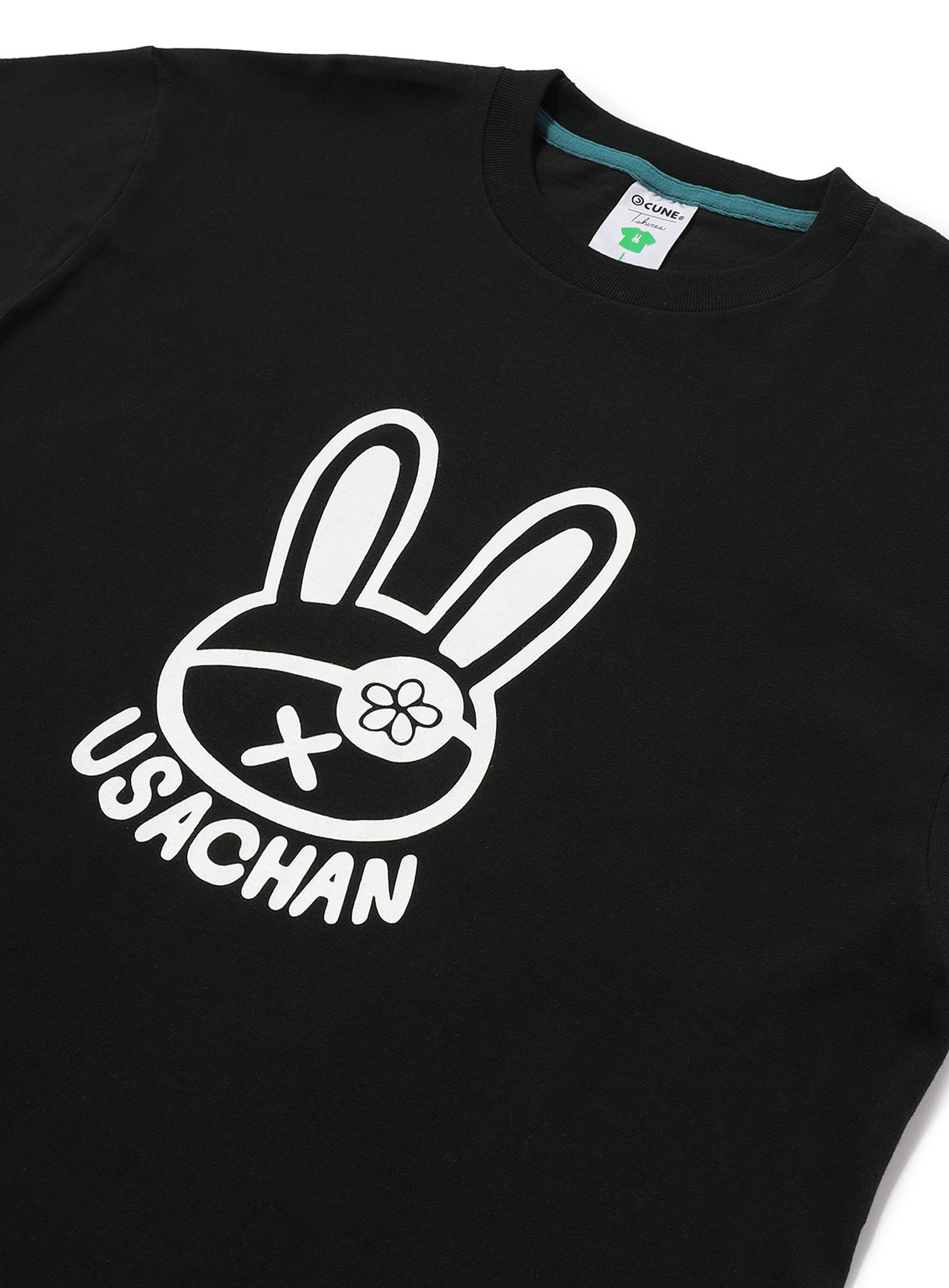 30th ANNIV T-SHIRTS 釈迦USACHAN｜ウサギがいる｜CUNE ONLINE STORE