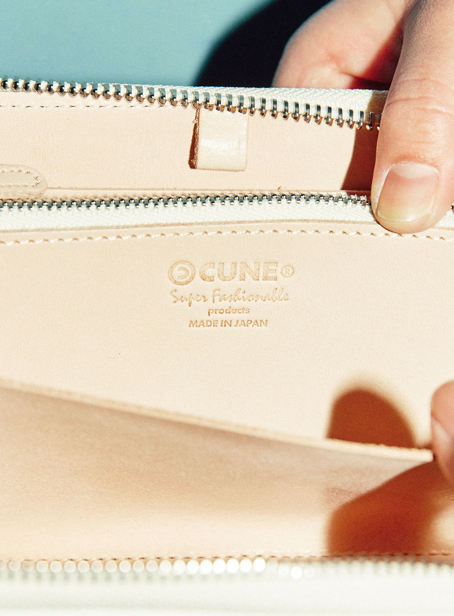 ドット ロングウォレット｜ウサギがいる｜CUNE ONLINE STORE