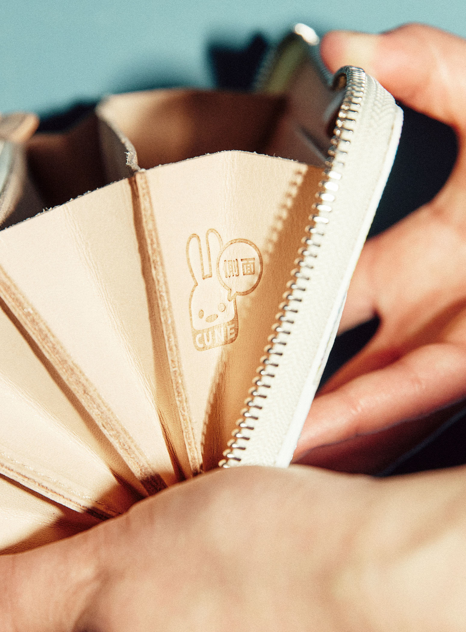 ドット ロングウォレット｜ウサギがいる｜CUNE ONLINE STORE