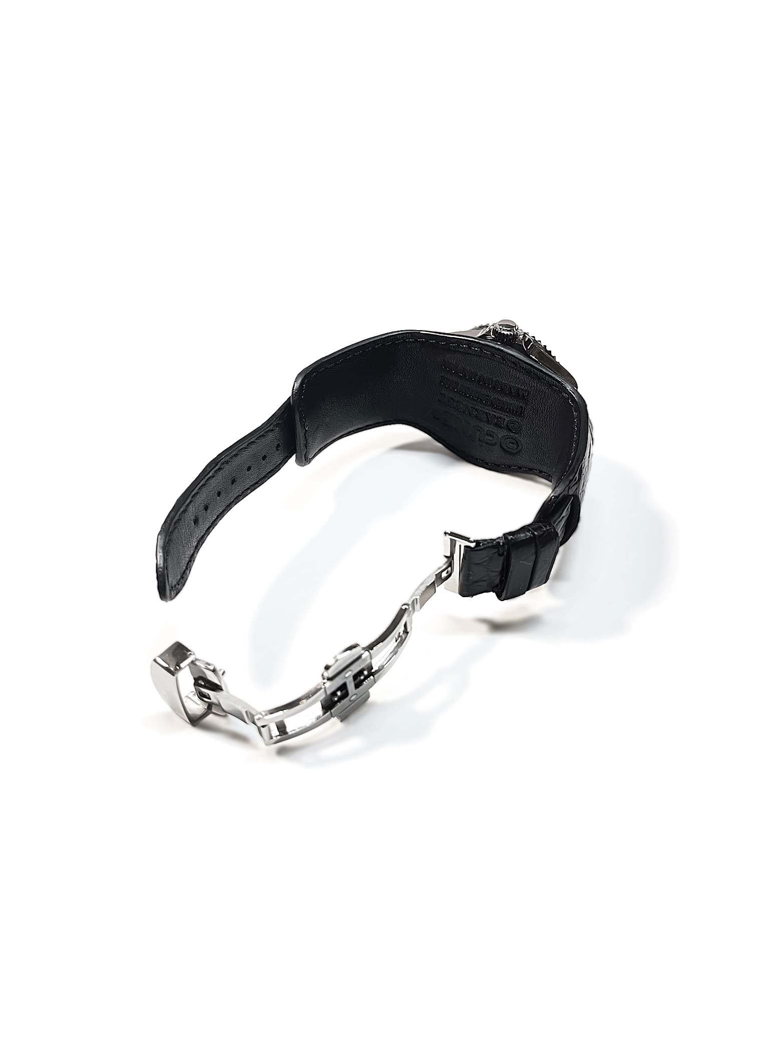 CUNE CUSTOM WRIST WATCH Nile Crocodile Belt｜ウサギがいる｜CUNE