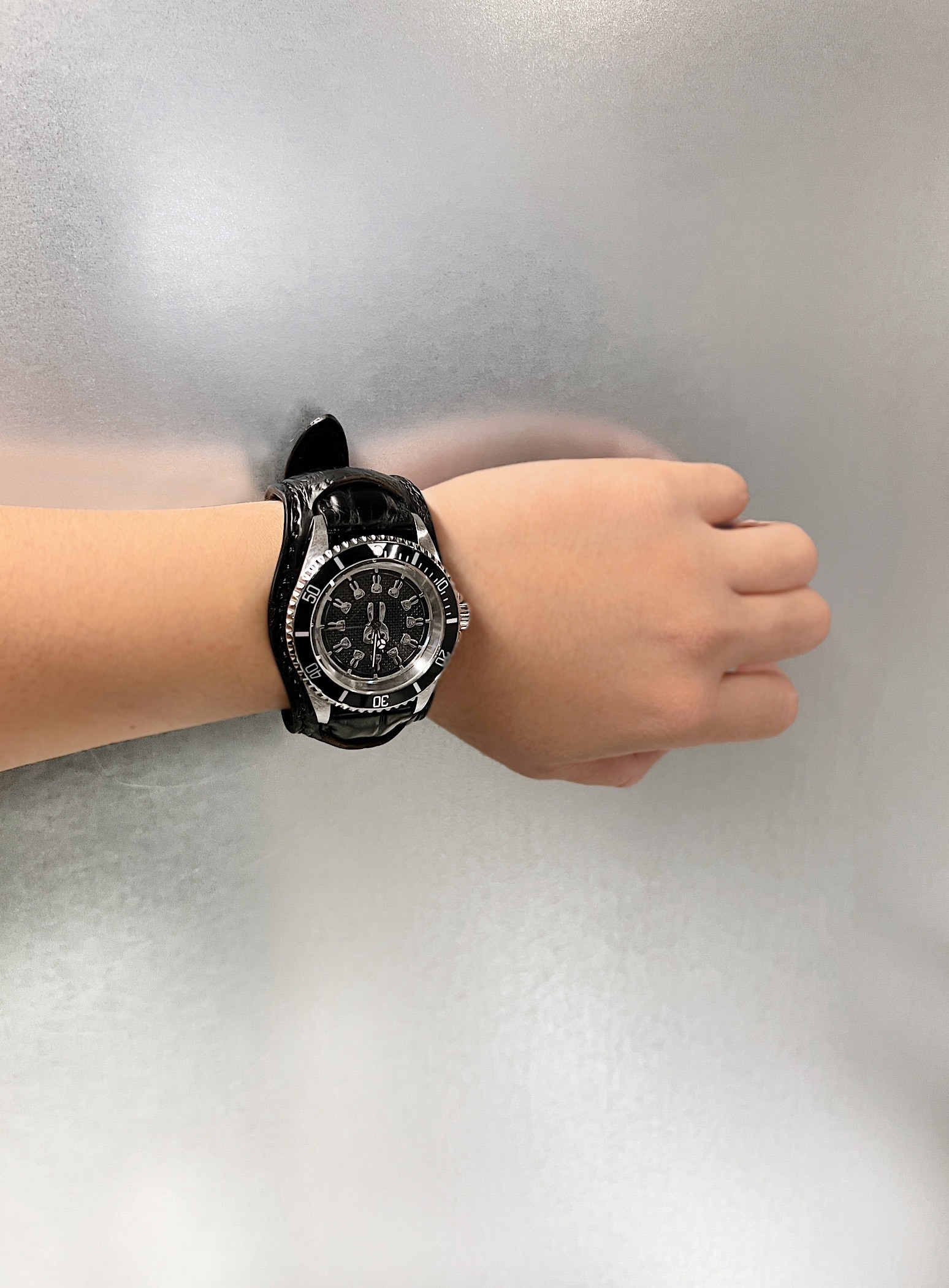 CUNE CUSTOM WRIST WATCH Nile Crocodile Belt｜ウサギがいる｜CUNE