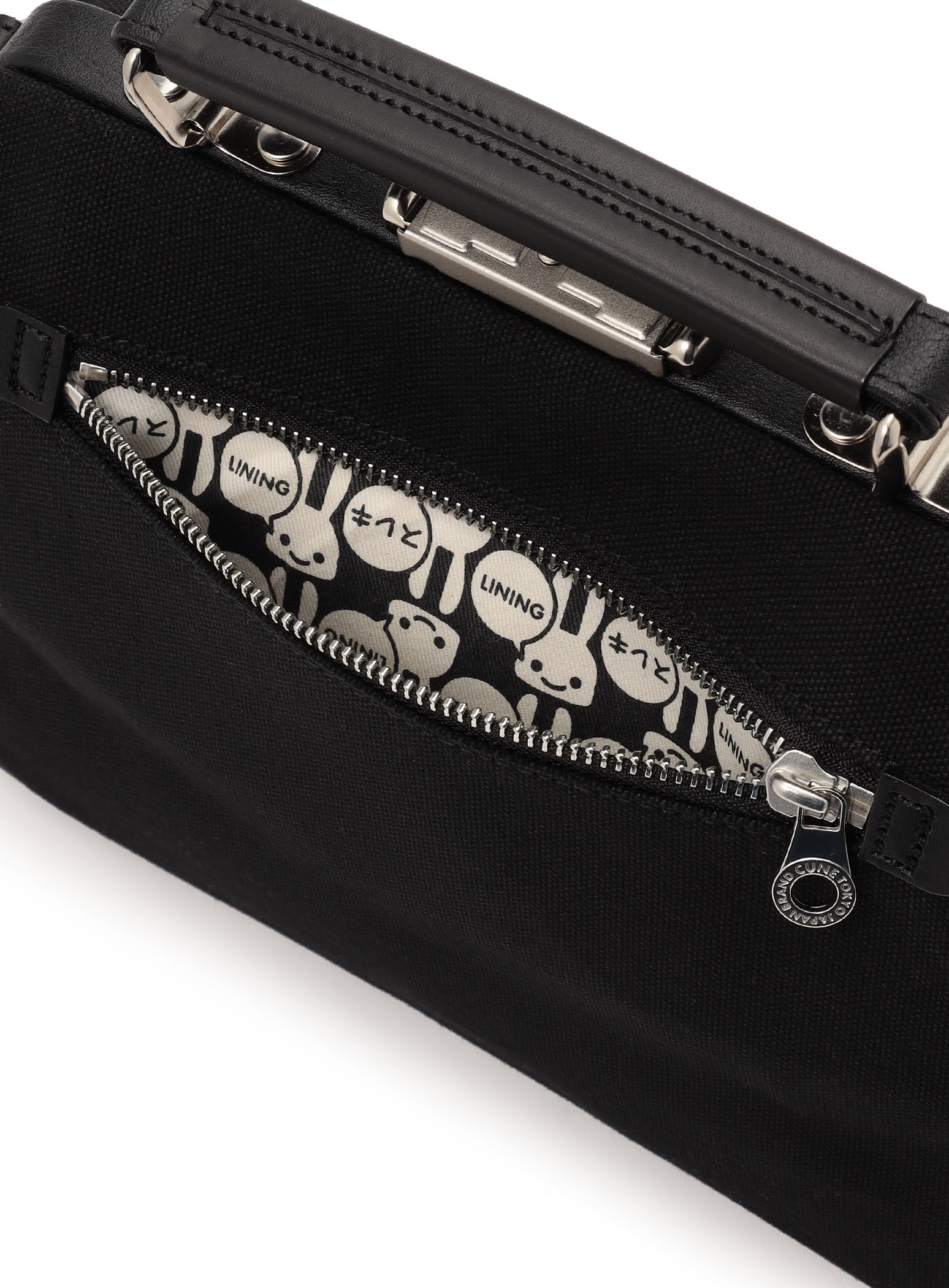 帆布のお医者さんバッグ｜ウサギがいる｜CUNE ONLINE STORE