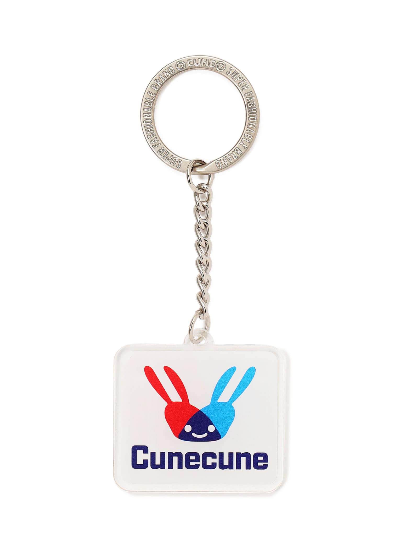 アクリルキーホルダー｜ウサギがいる｜CUNE ONLINE STORE