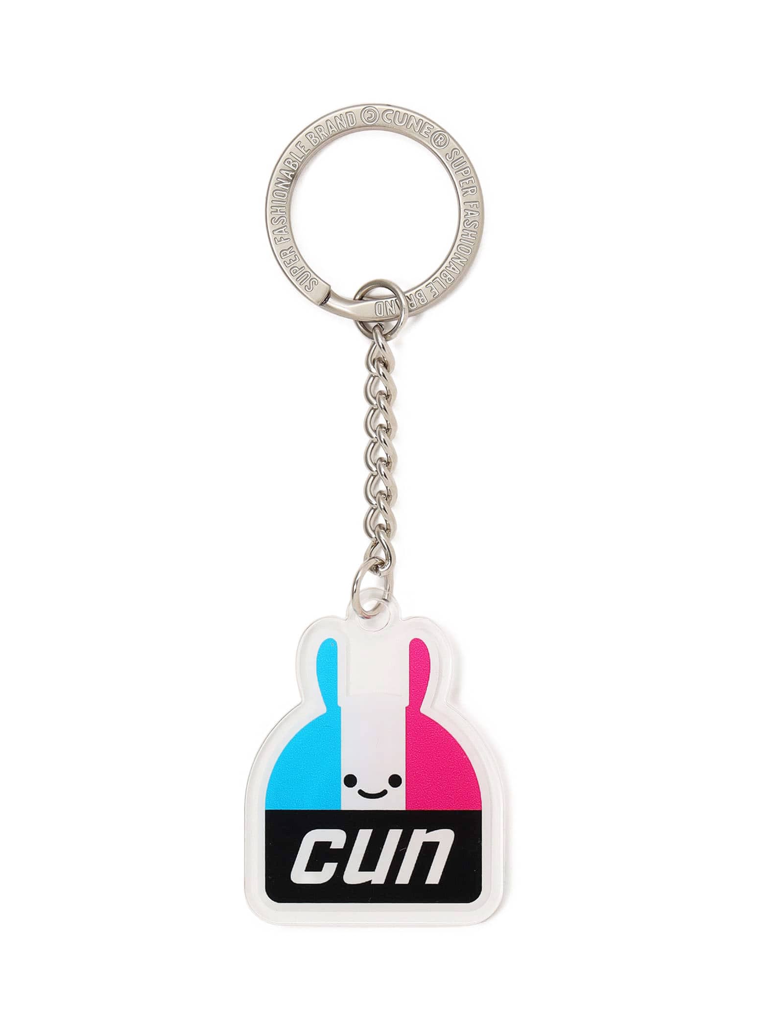 アクリルキーホルダー｜ウサギがいる｜CUNE ONLINE STORE