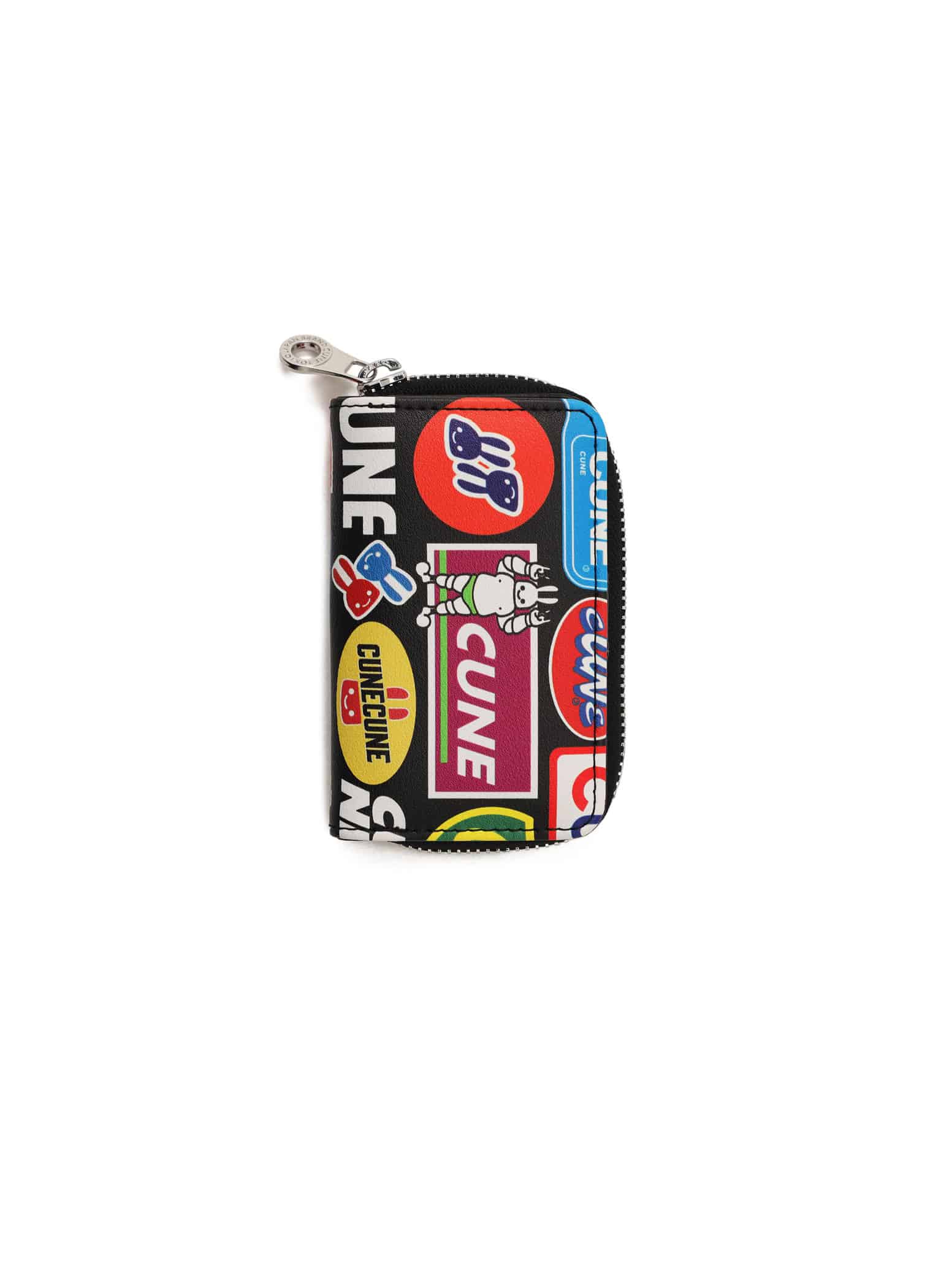 レーシングロゴプリントキー&コインケース｜ウサギがいる｜CUNE ONLINE