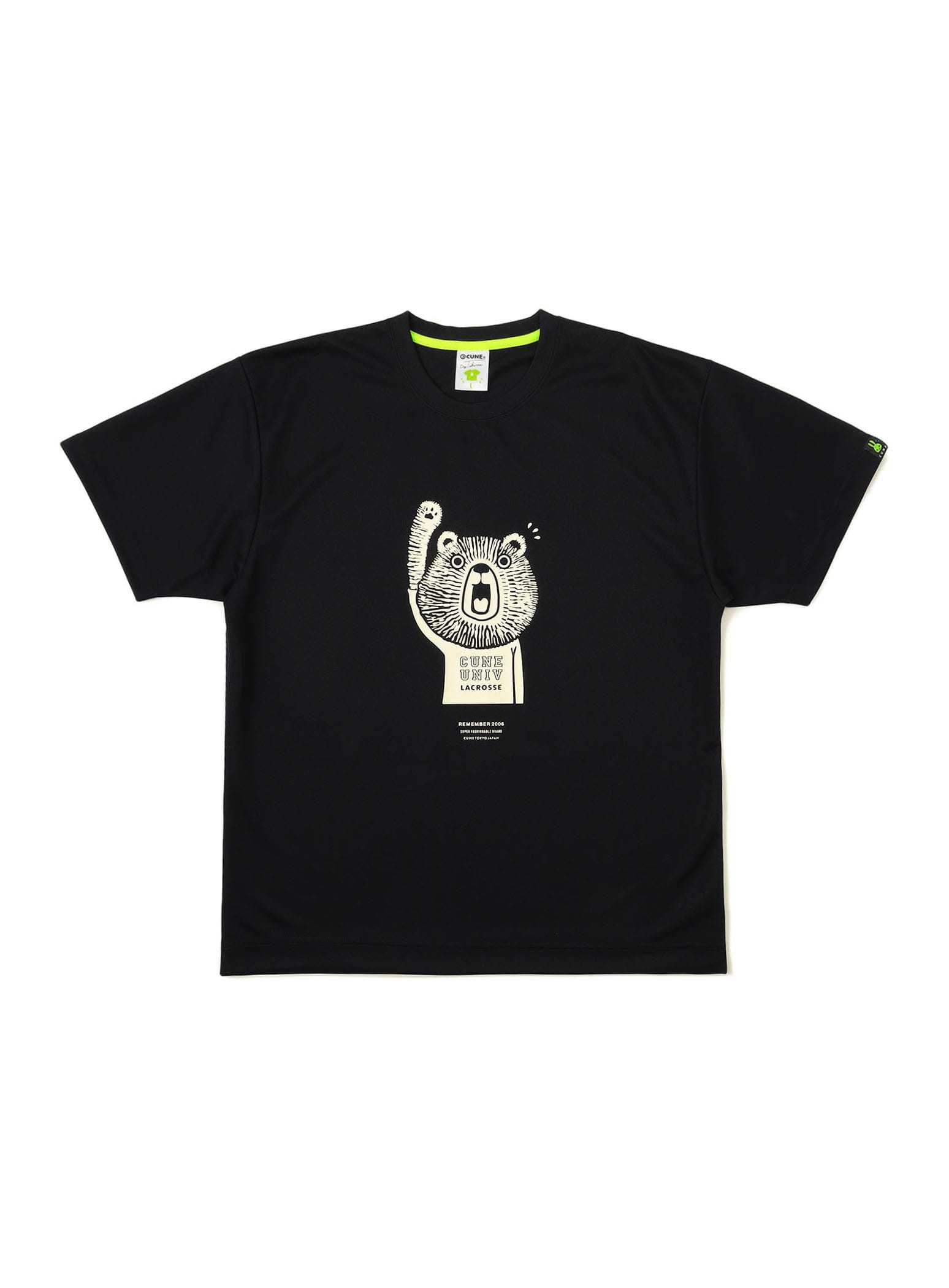 CUNE DRY T-SHIRTS ラクロス部｜ウサギがいる｜CUNE ONLINE STORE