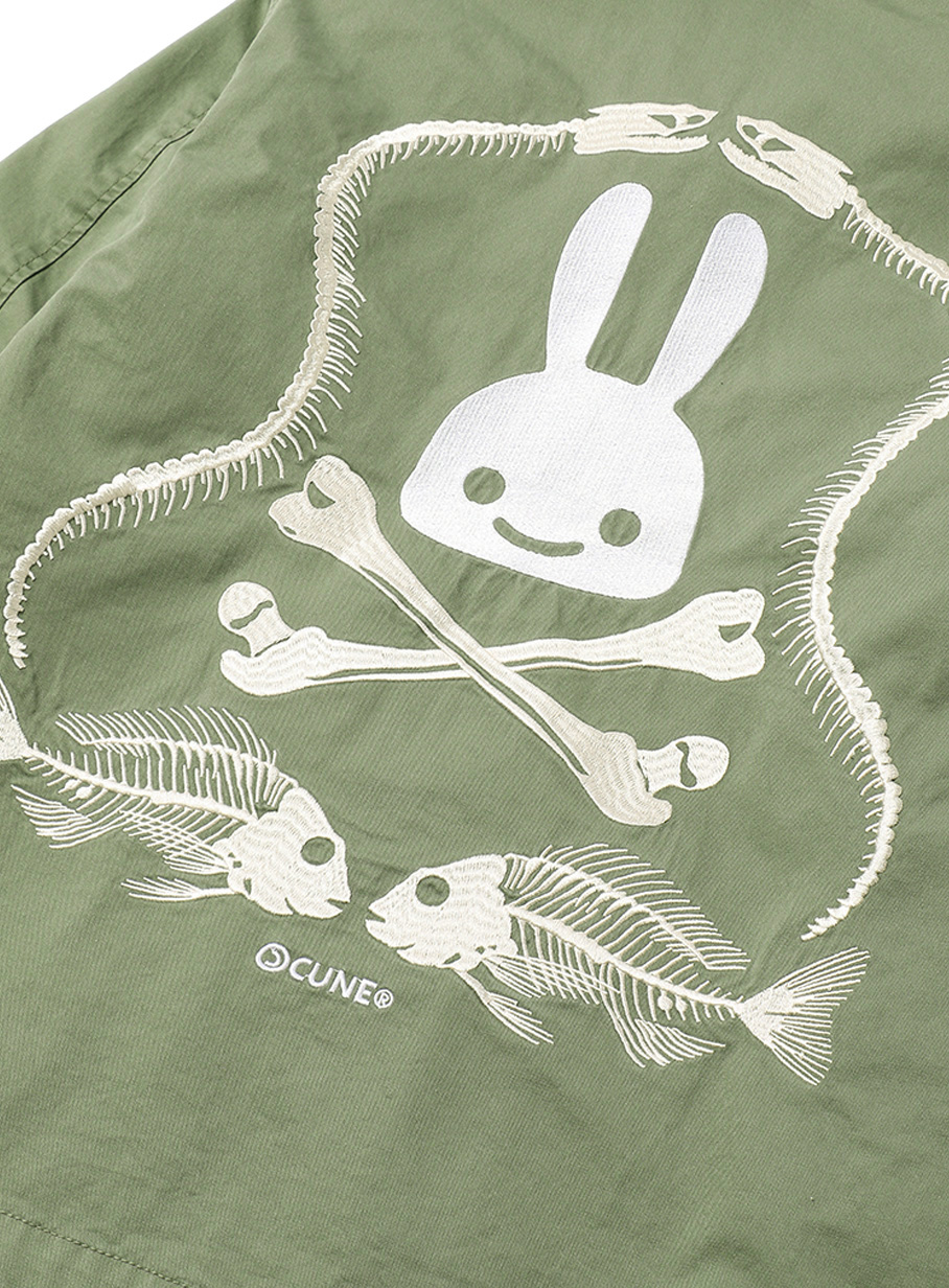 骨ベトジャン｜ウサギがいる｜CUNE ONLINE STORE