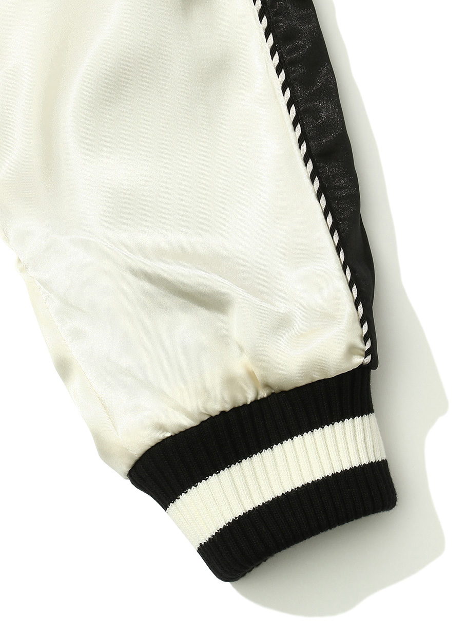 骨スカジャン｜ウサギがいる｜CUNE ONLINE STORE