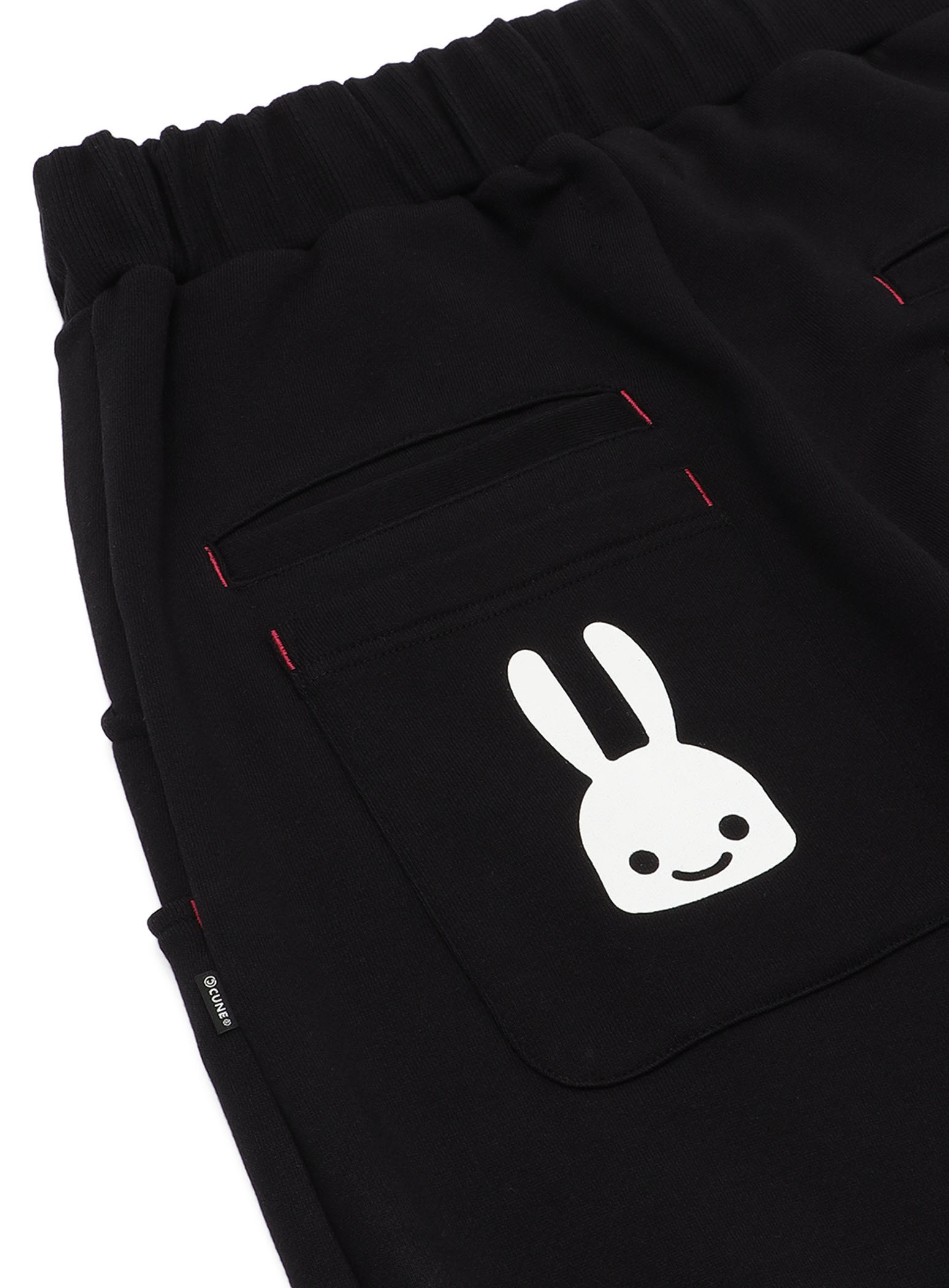 レイヤードポケットサルエルパンツ｜ウサギがいる｜CUNE ONLINE STORE