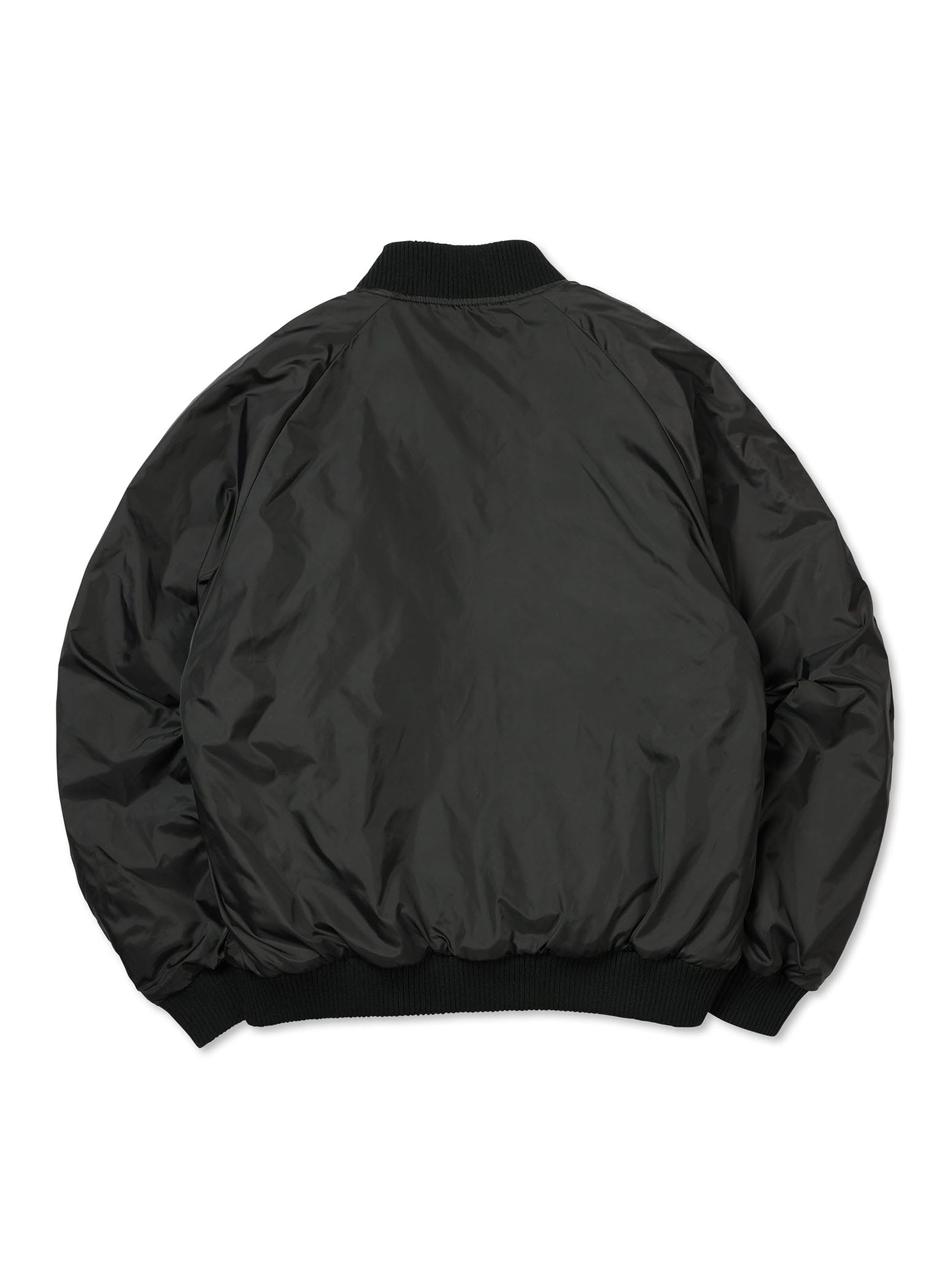 バイク＆シガレッツ リバーシブルスカジャン｜ウサギがいる｜CUNE