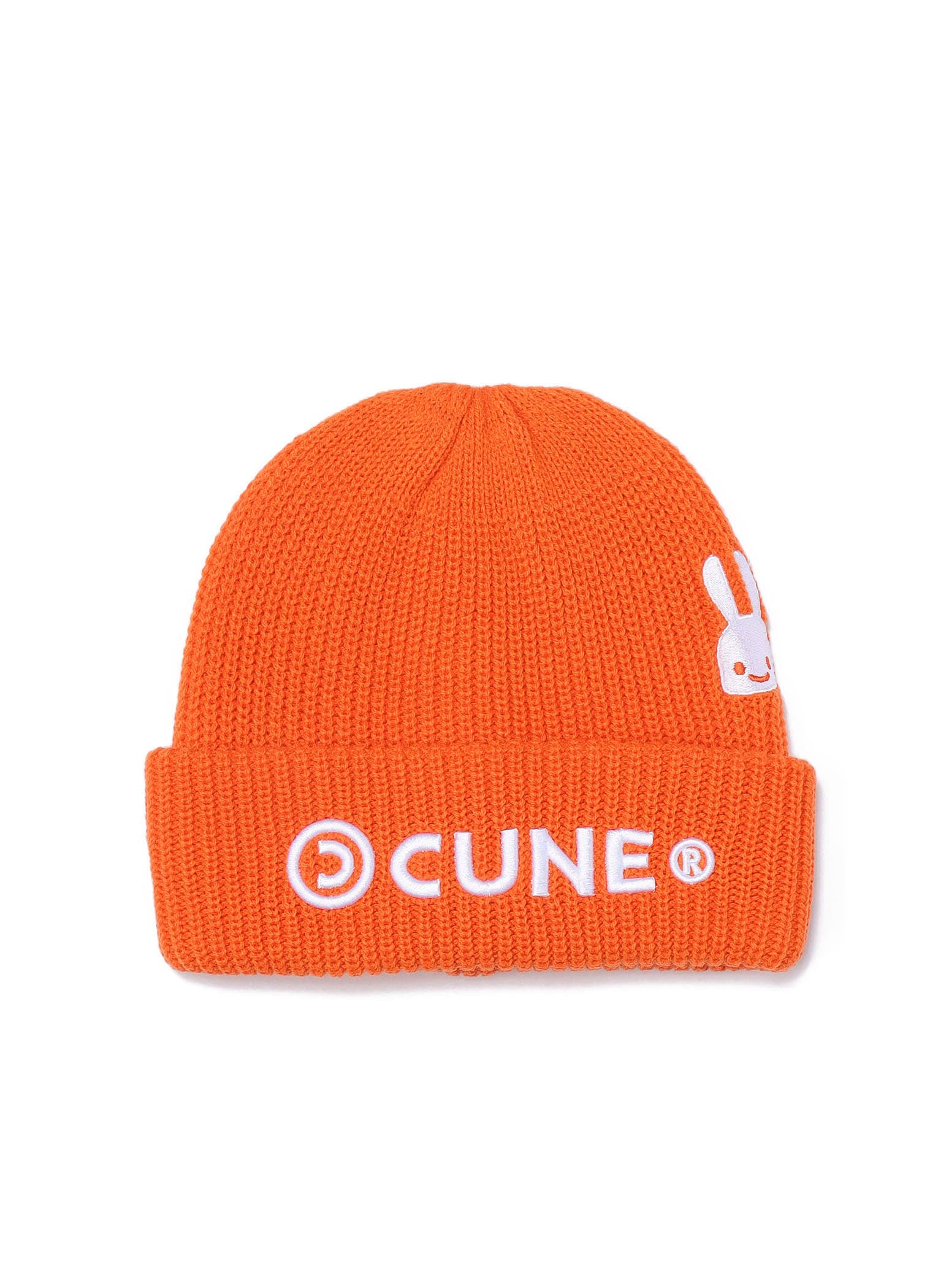 CUNEロゴニット帽｜ウサギがいる｜CUNE ONLINE STORE