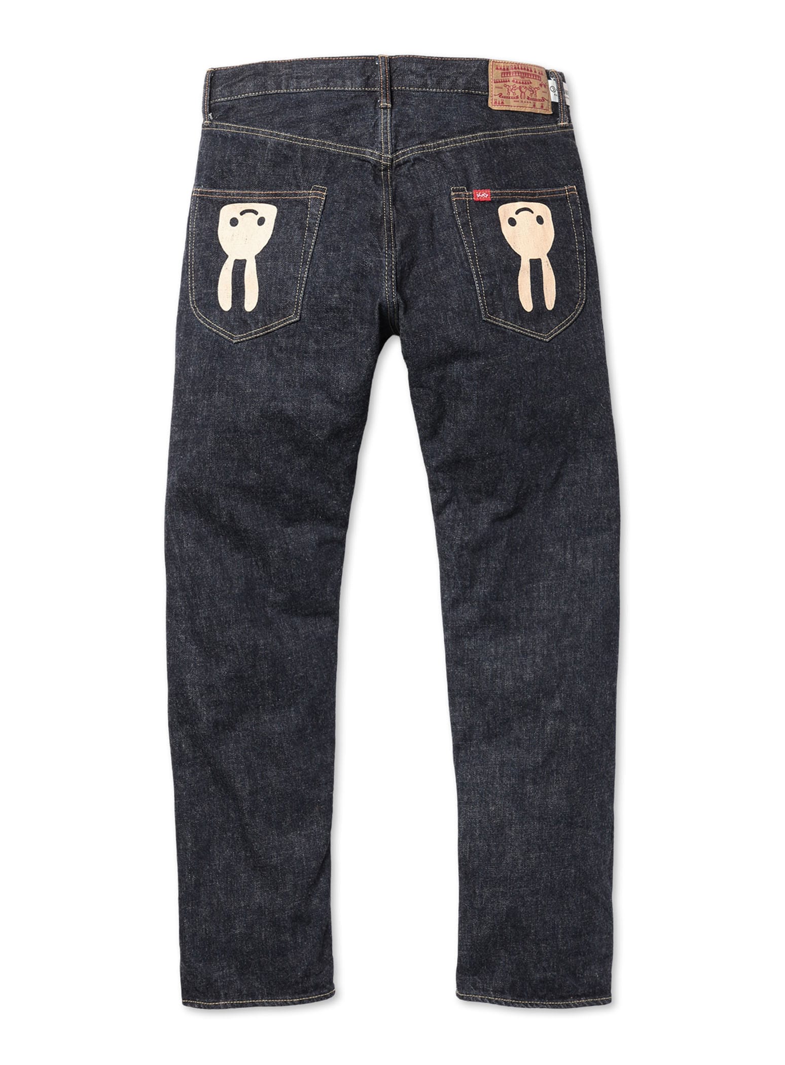 ジーパン-普通22-逆U2｜DENIM｜CUNE ONLINE STORE