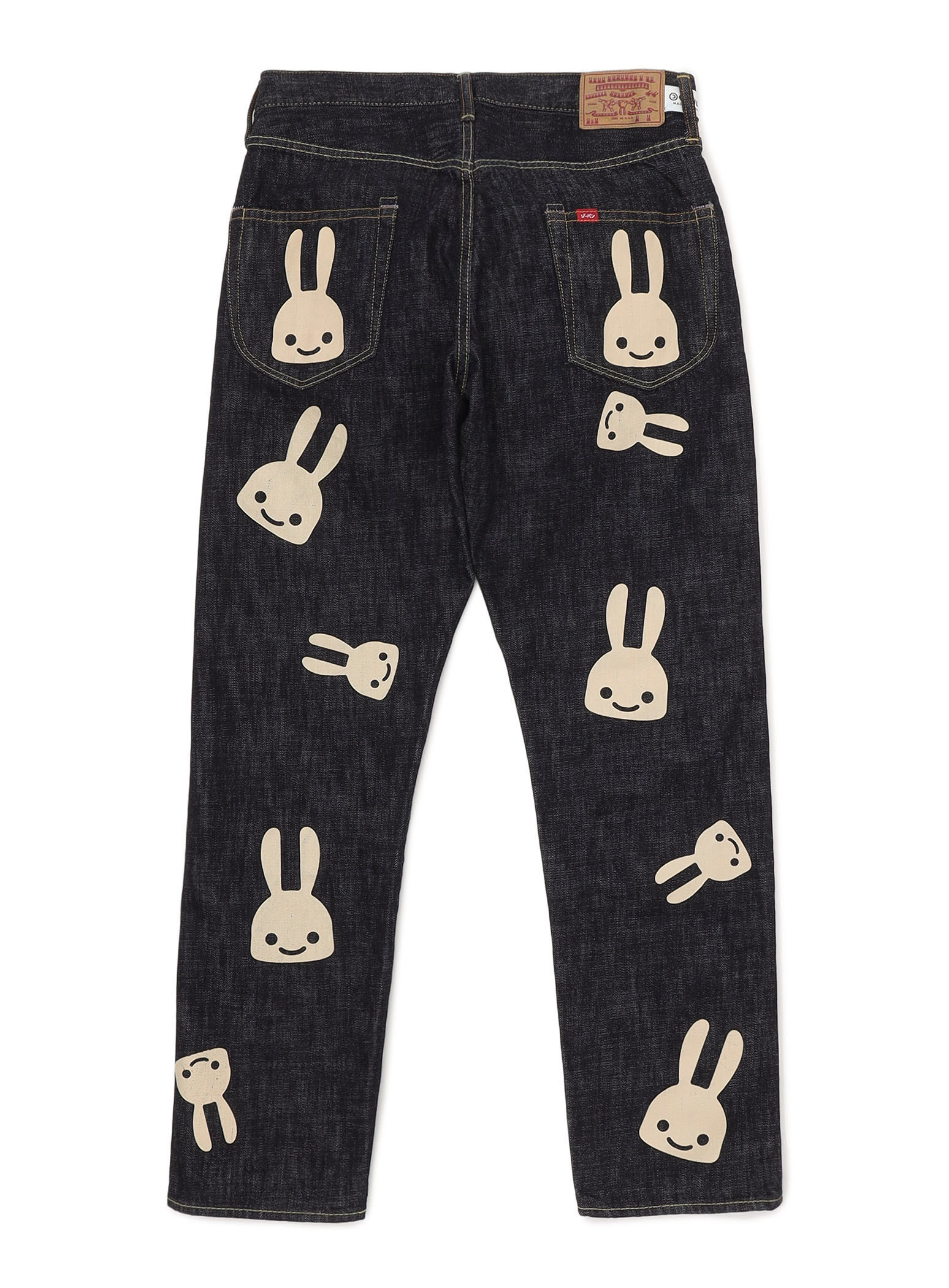 ジーパン-普通22-ウサギたくさん｜DENIM｜CUNE ONLINE STORE