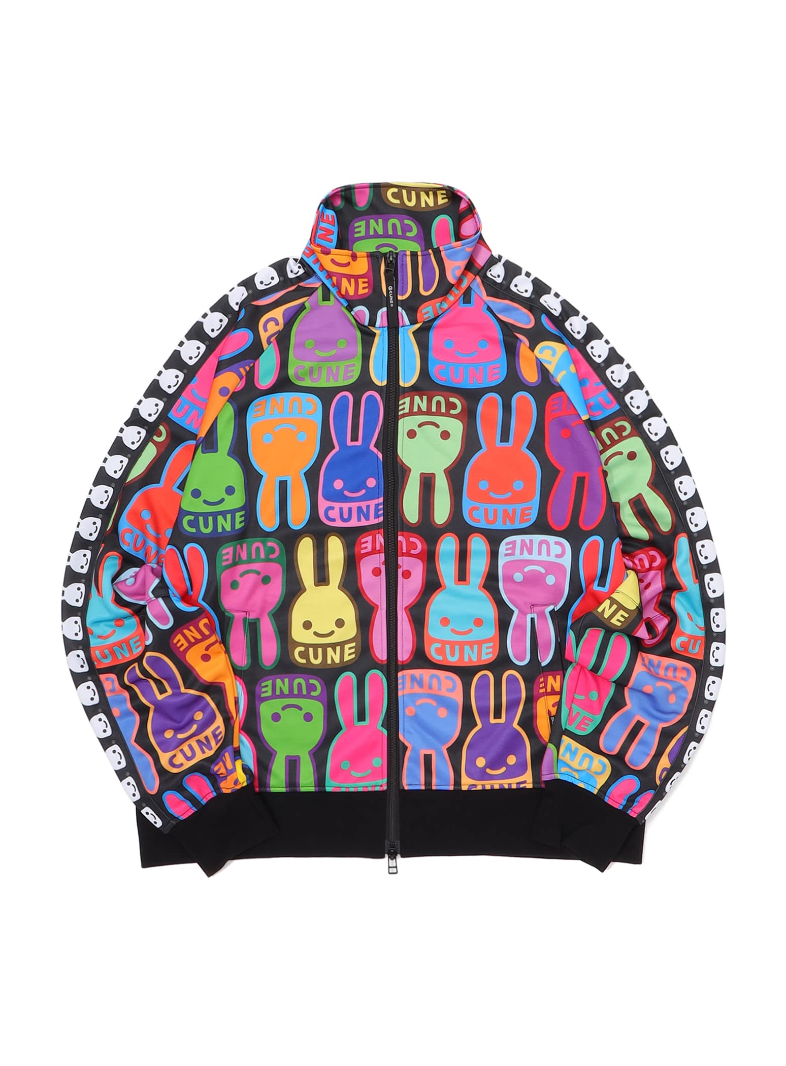 カラフルCUNEウサギジャージ｜ウサギがいる｜CUNE ONLINE STORE