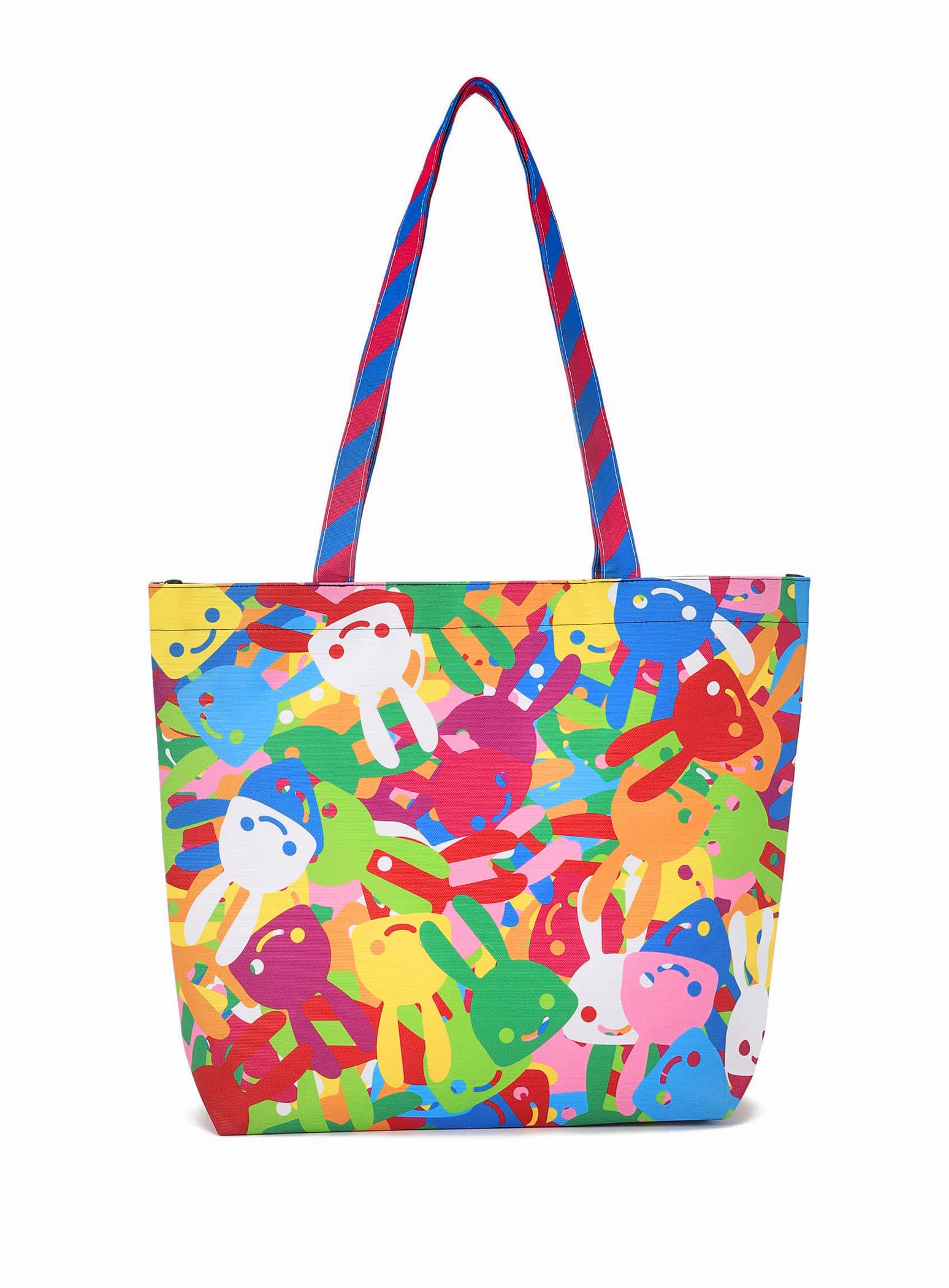 かわいいカラー総柄トートバッグ｜ウサギがいる｜CUNE ONLINE STORE