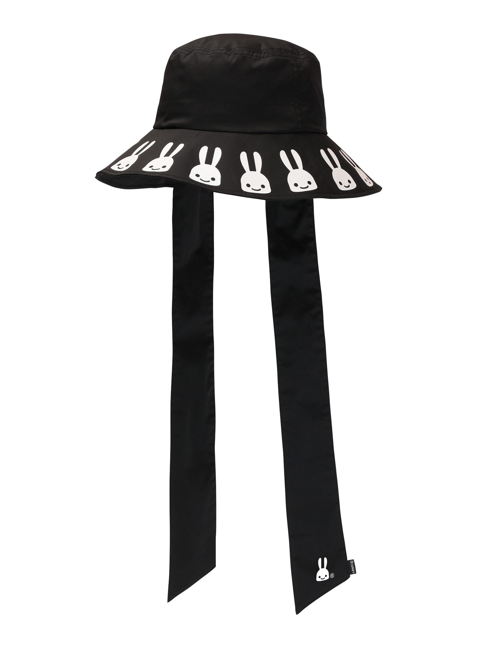 リボン付きバケットハット｜ウサギがいる｜CUNE ONLINE STORE