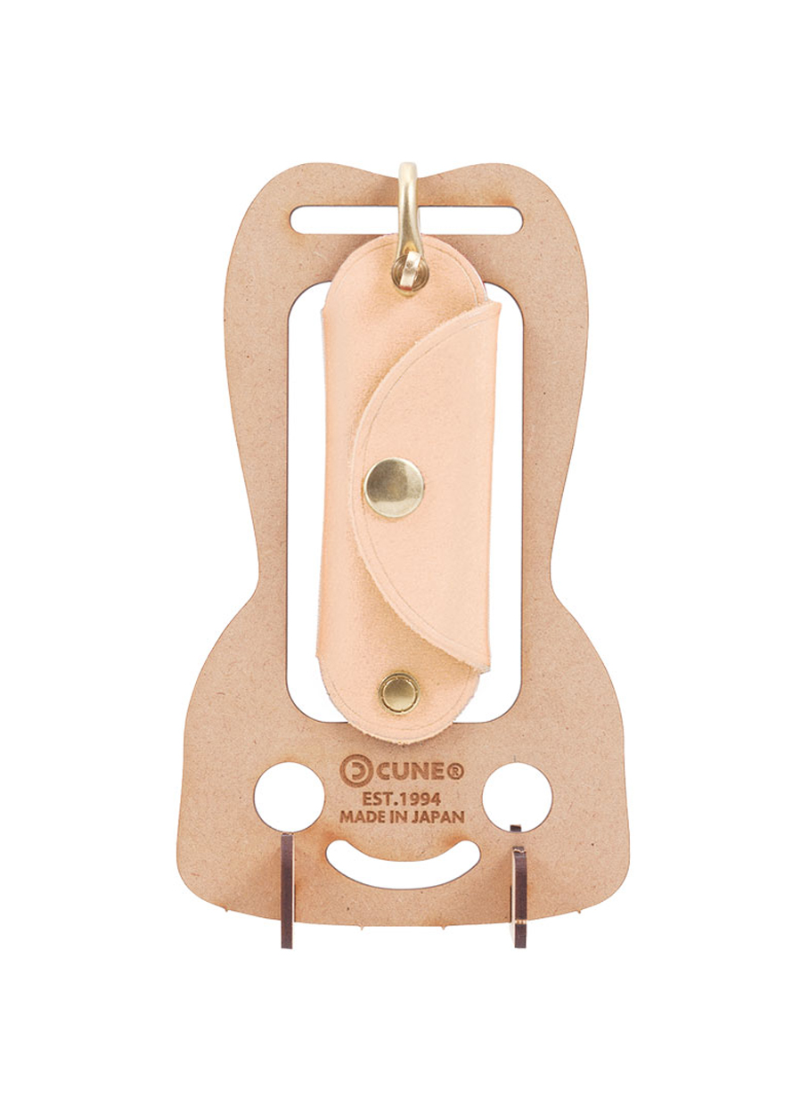 レザーキーケース｜ウサギがいる｜CUNE ONLINE STORE