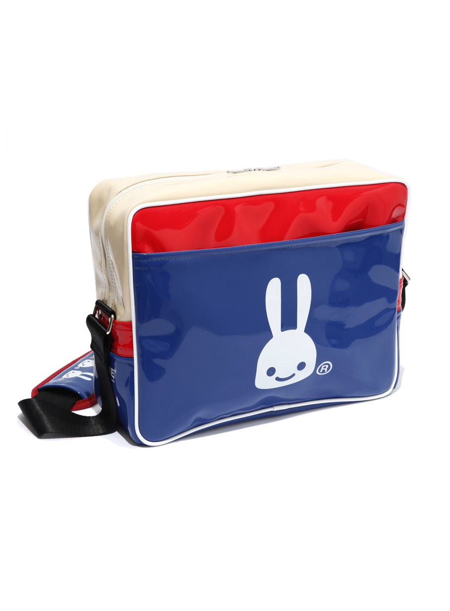 エナメルショルダーバッグ｜ウサギがいる｜CUNE ONLINE STORE
