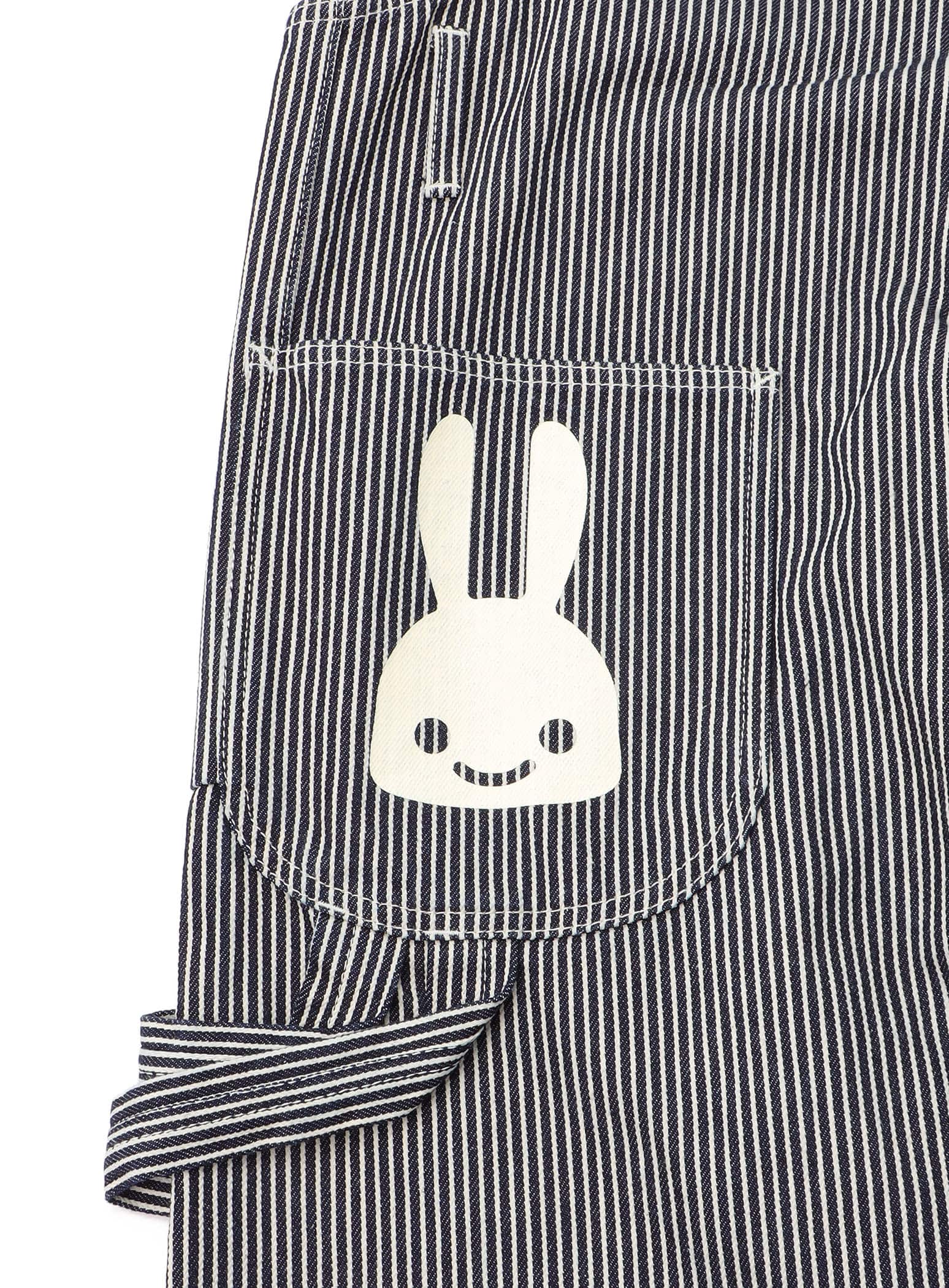 ヒッコリーオーバーオール｜ウサギがいる｜CUNE ONLINE STORE