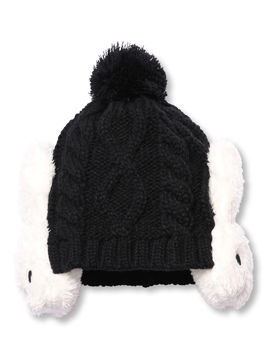 ウサギが耳にいるニット帽｜ウサギがいる｜CUNE ONLINE STORE