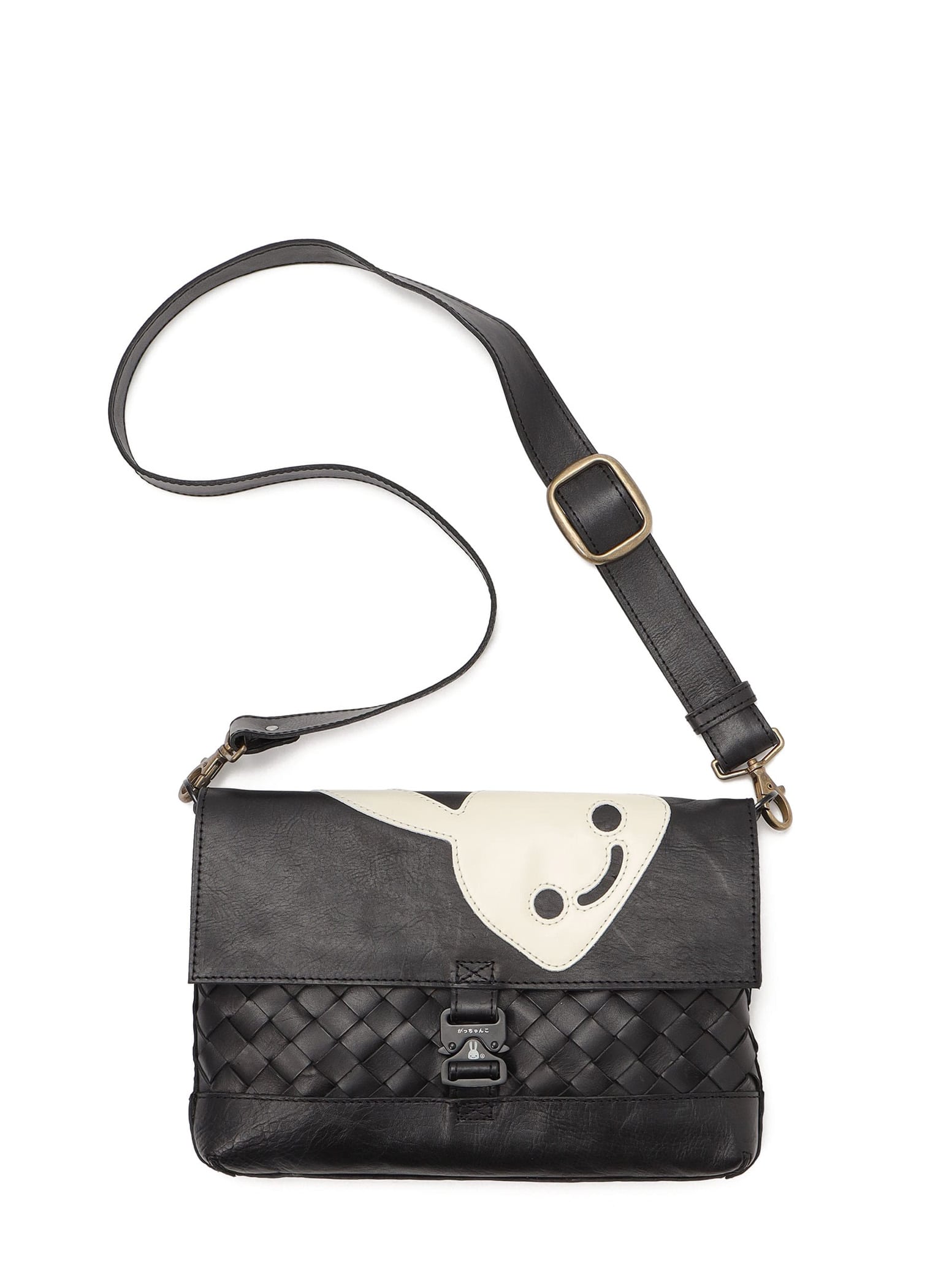 CUNE × robita レザーメッシュショルダーバッグ M｜ウサギがいる｜CUNE