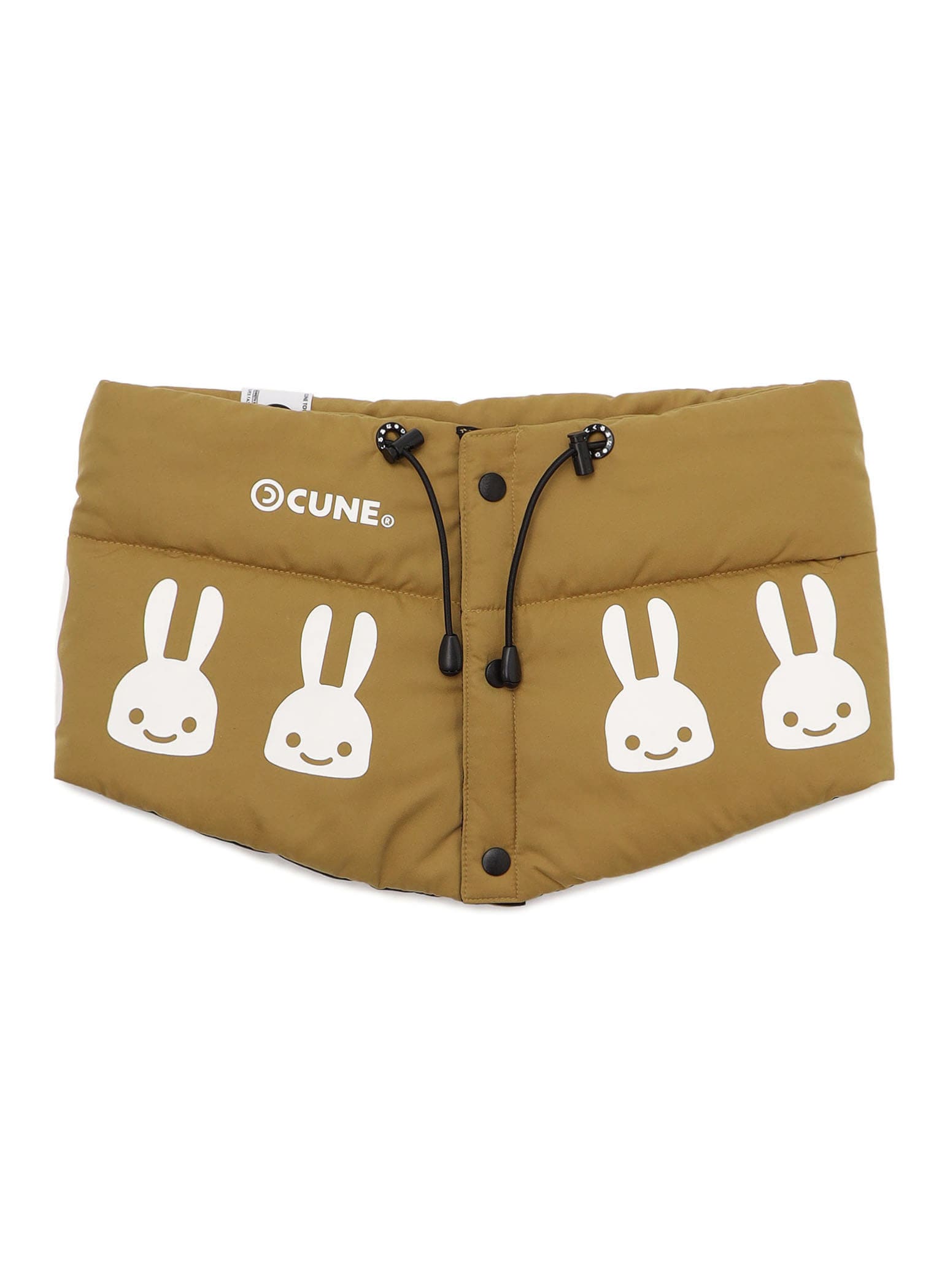 中綿ネックウォーマー｜ウサギがいる｜CUNE ONLINE STORE