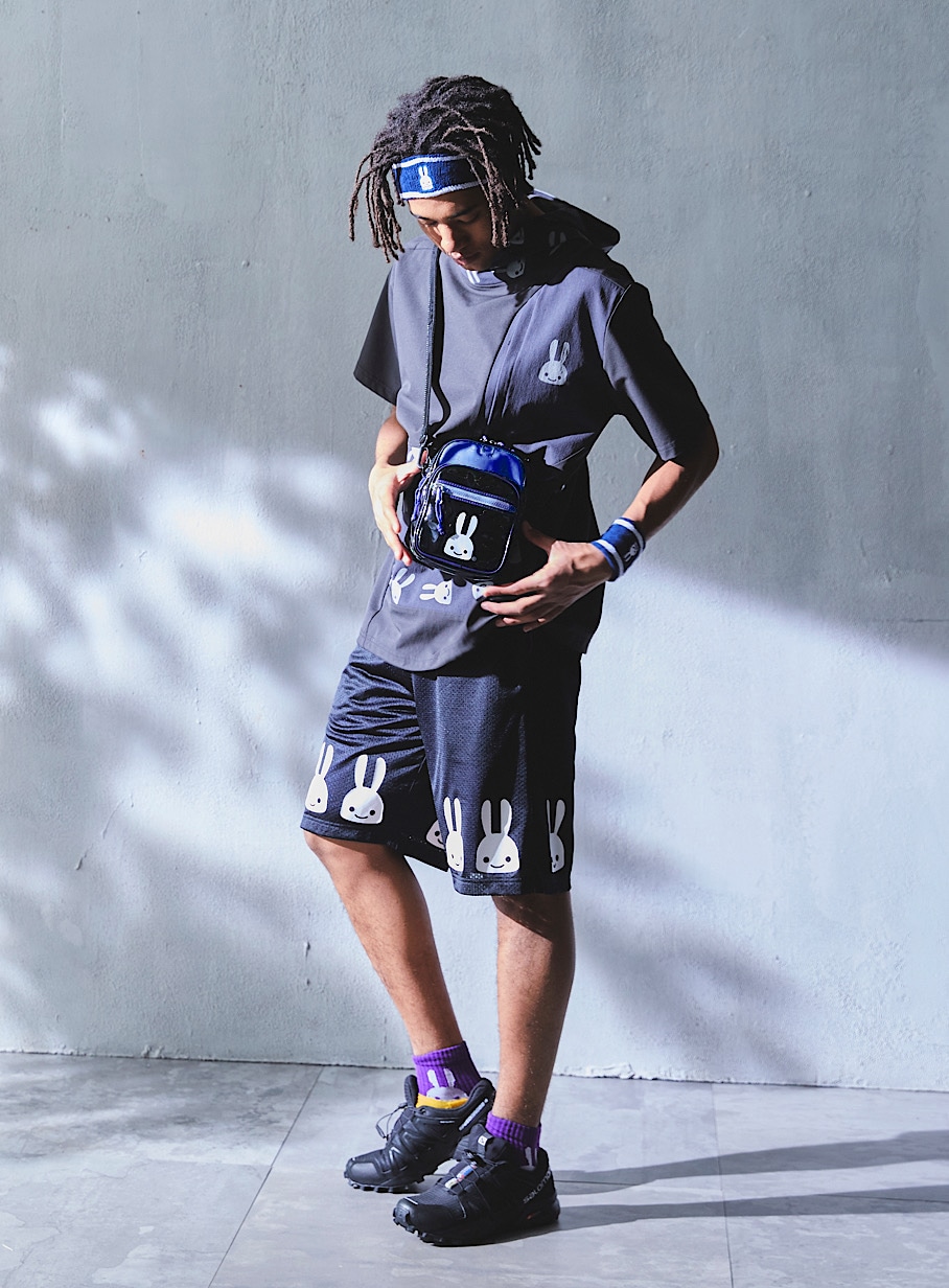 エナメルショルダーバッグ S｜ウサギがいる｜CUNE ONLINE STORE