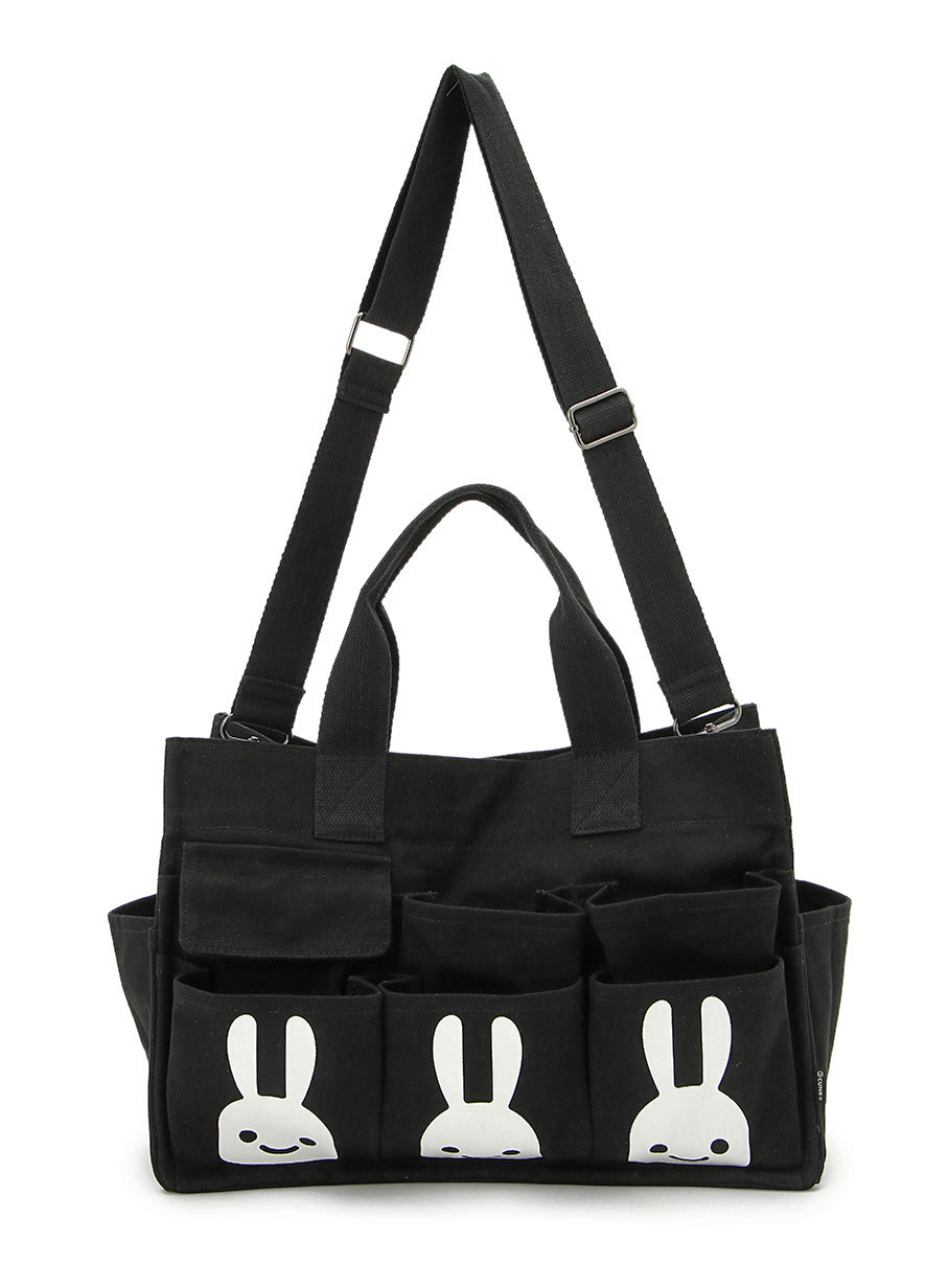 16ポケットショルダーバッグ｜ウサギがいる｜CUNE ONLINE STORE