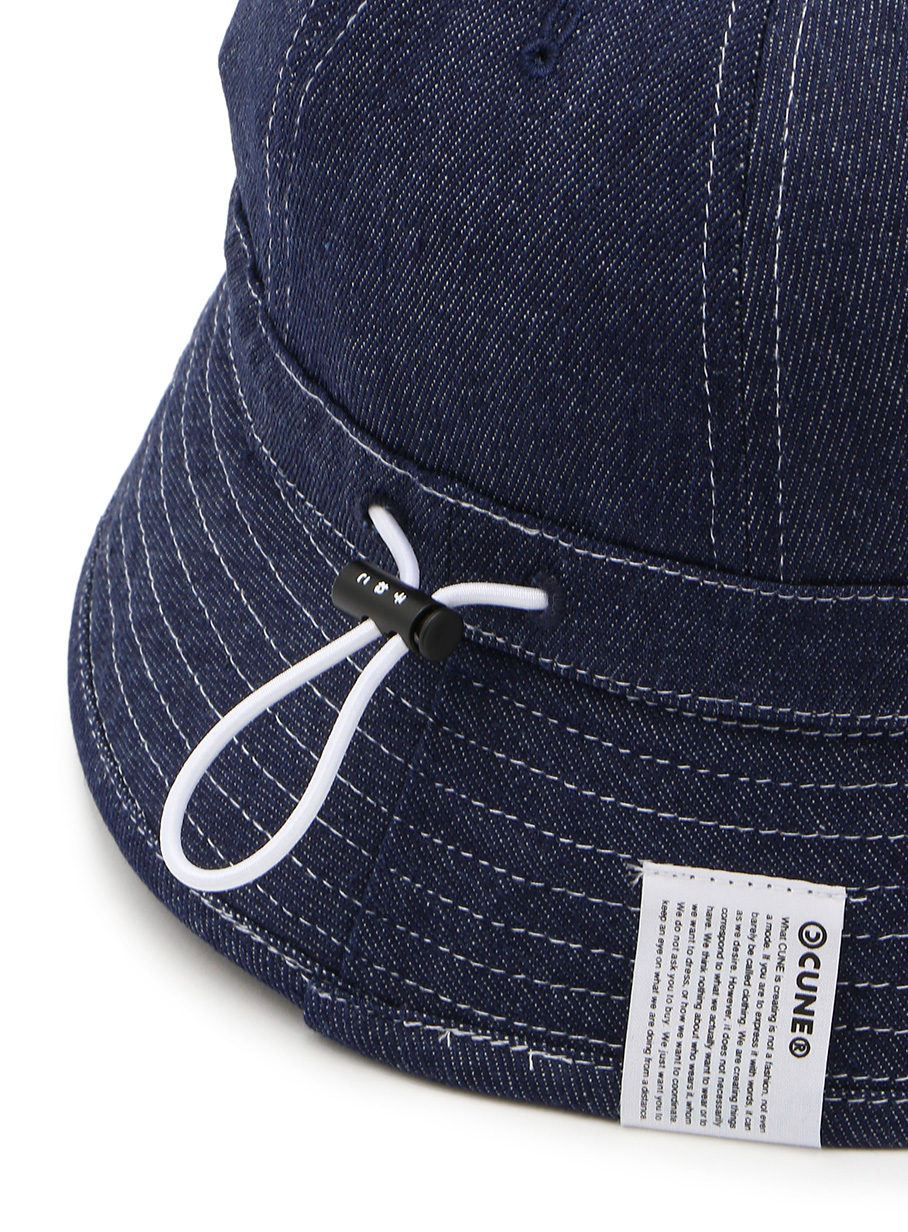 デニムボールハット｜ウサギがいる｜CUNE ONLINE STORE