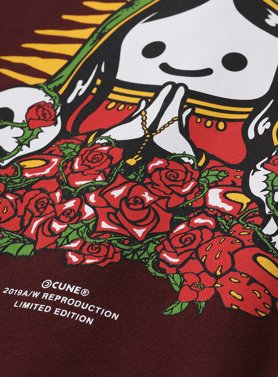 バラスウェットスタジャン 2｜ウサギがいる｜CUNE ONLINE STORE