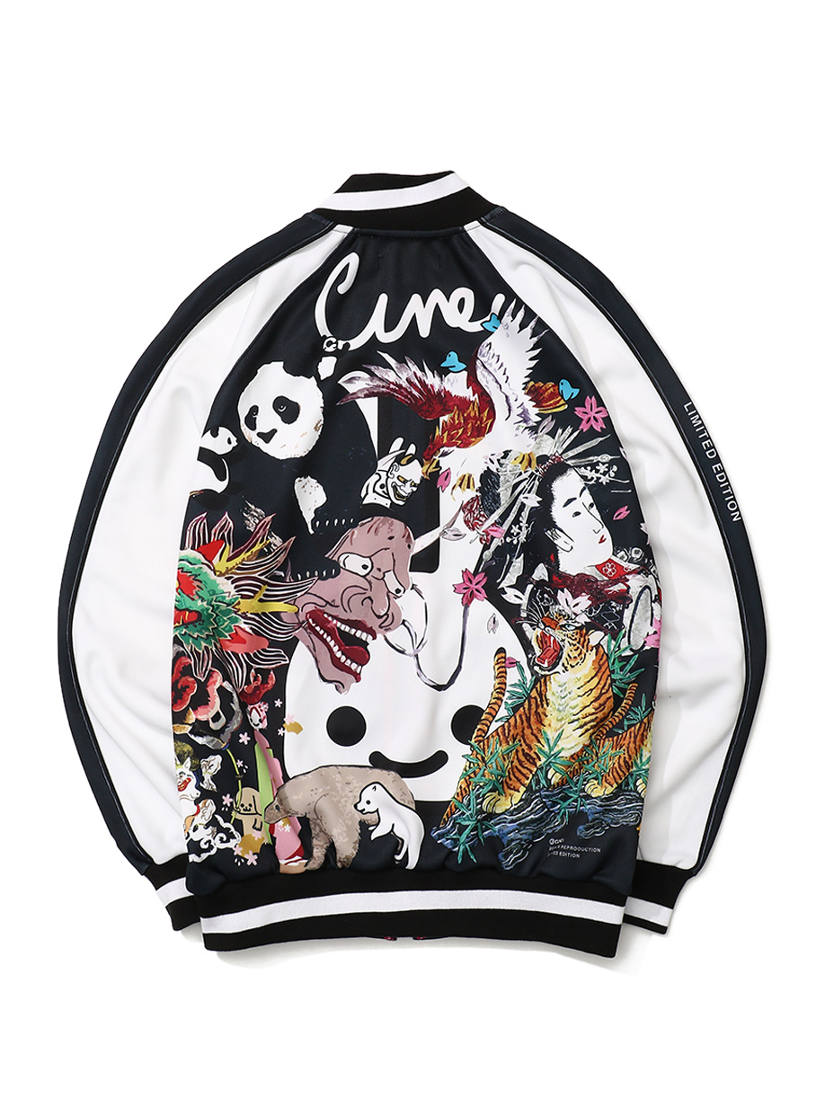 八百万スカジャージ｜ウサギがいる｜CUNE ONLINE STORE