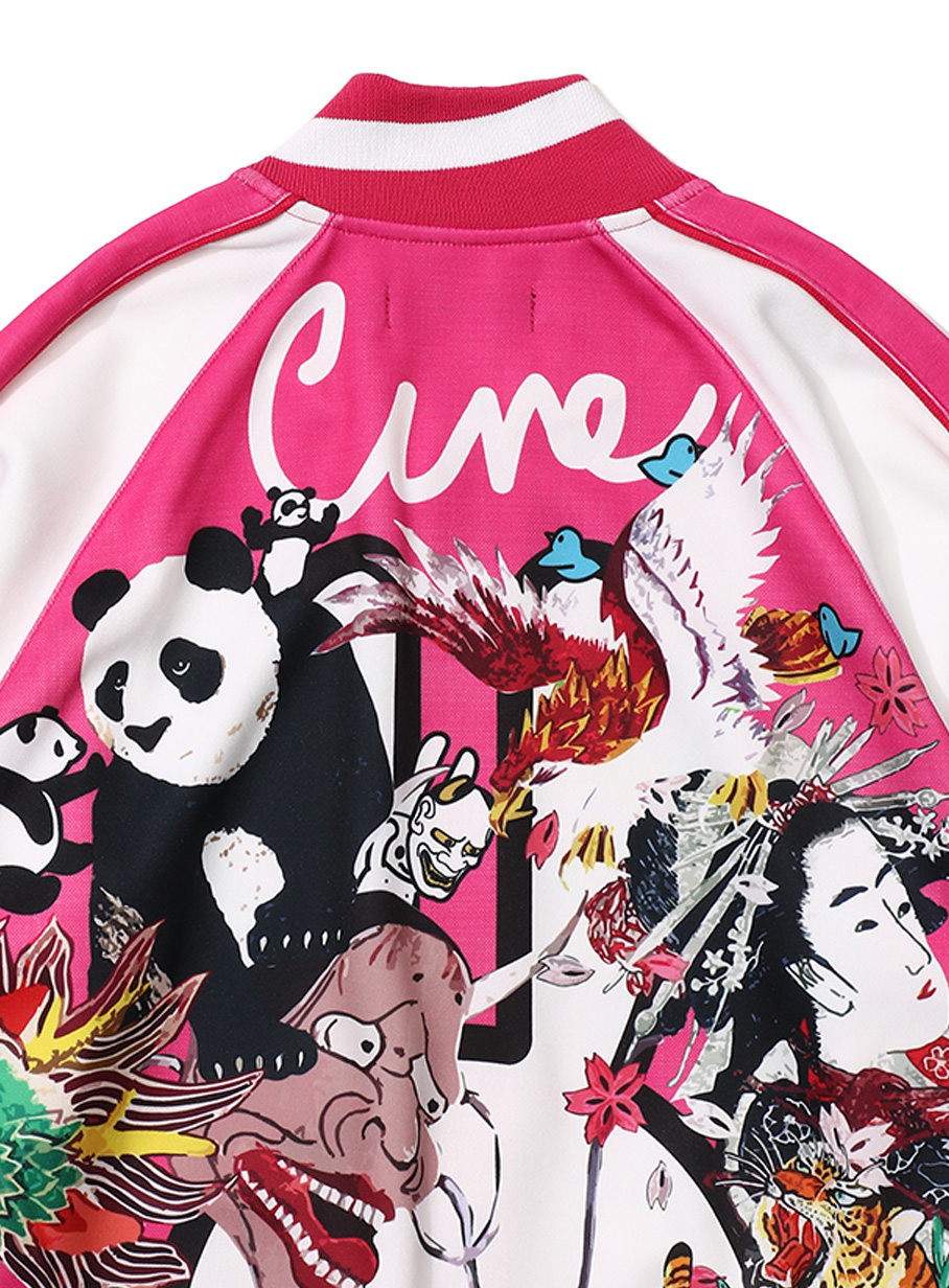 八百万スカジャージ｜ウサギがいる｜CUNE ONLINE STORE