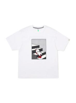 ウサギたくさんふわふわスヌード｜ウサギがいる｜CUNE ONLINE STORE