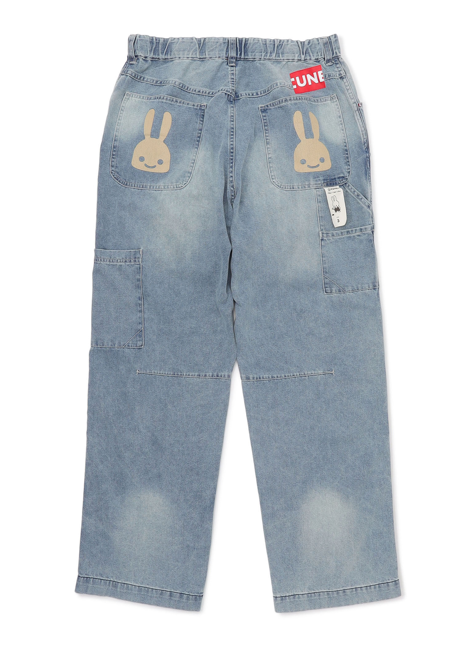 CUNE RELAX WORK WEAR＞ ペインターパンツ 加工｜ウサギがいる｜CUNE