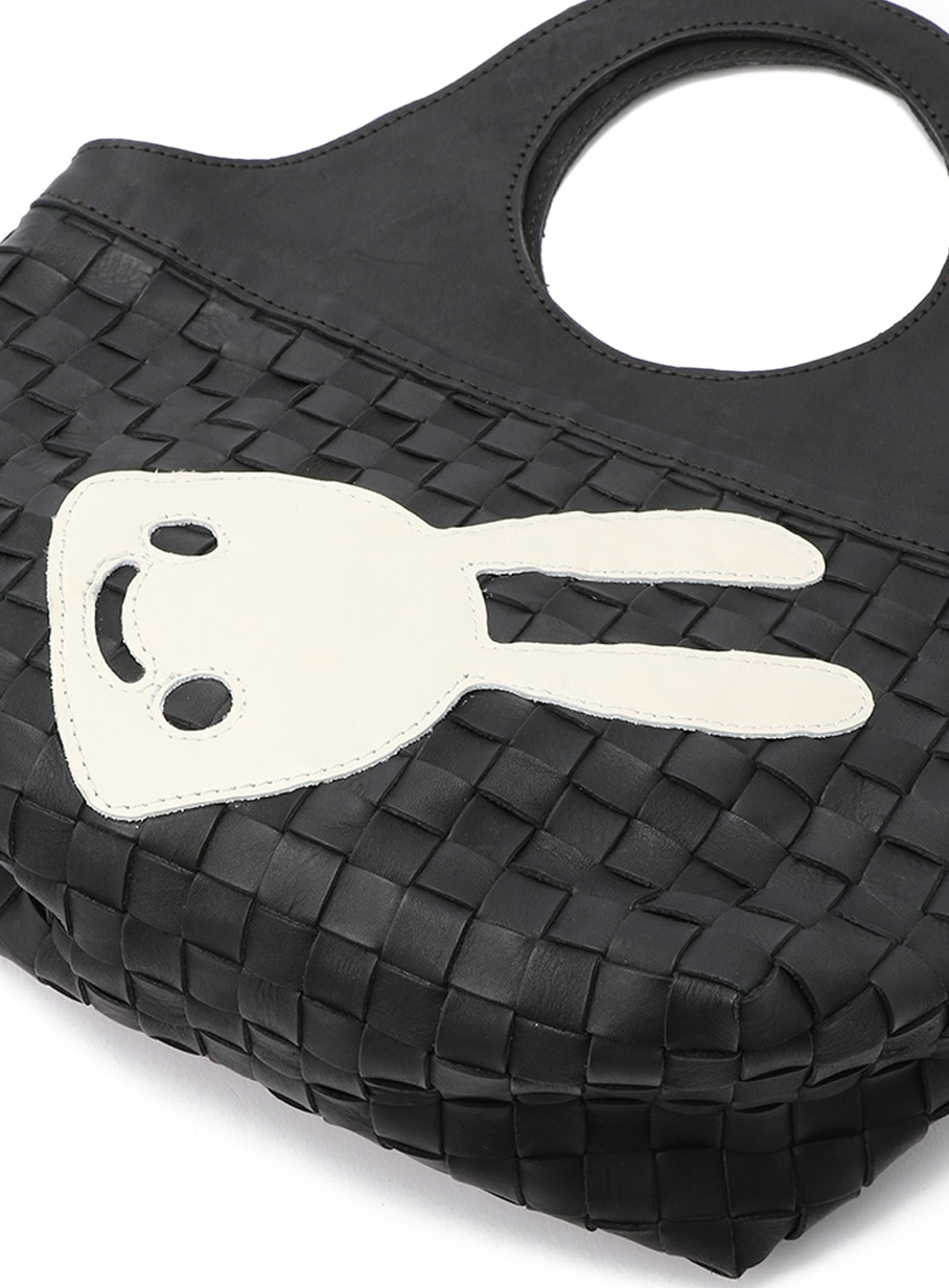 CUNE × robita レザー丸ハンドルバッグ｜ウサギがいる｜CUNE ONLINE STORE
