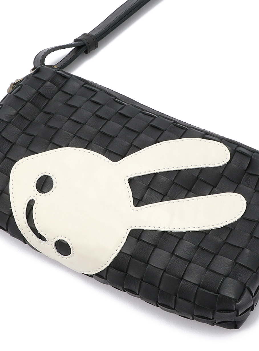 CUNE × robita レザーショルダーバッグ｜ウサギがいる｜CUNE ONLINE STORE
