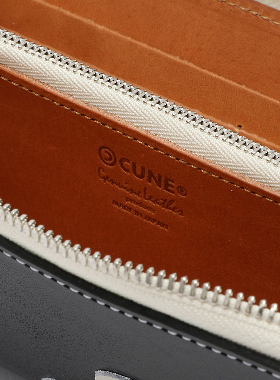 レザーロングウォレット｜ウサギがいる｜CUNE ONLINE STORE