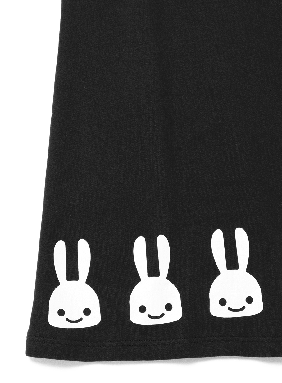 スウェットスカート-Uたくさん｜ウサギがいる｜CUNE ONLINE STORE