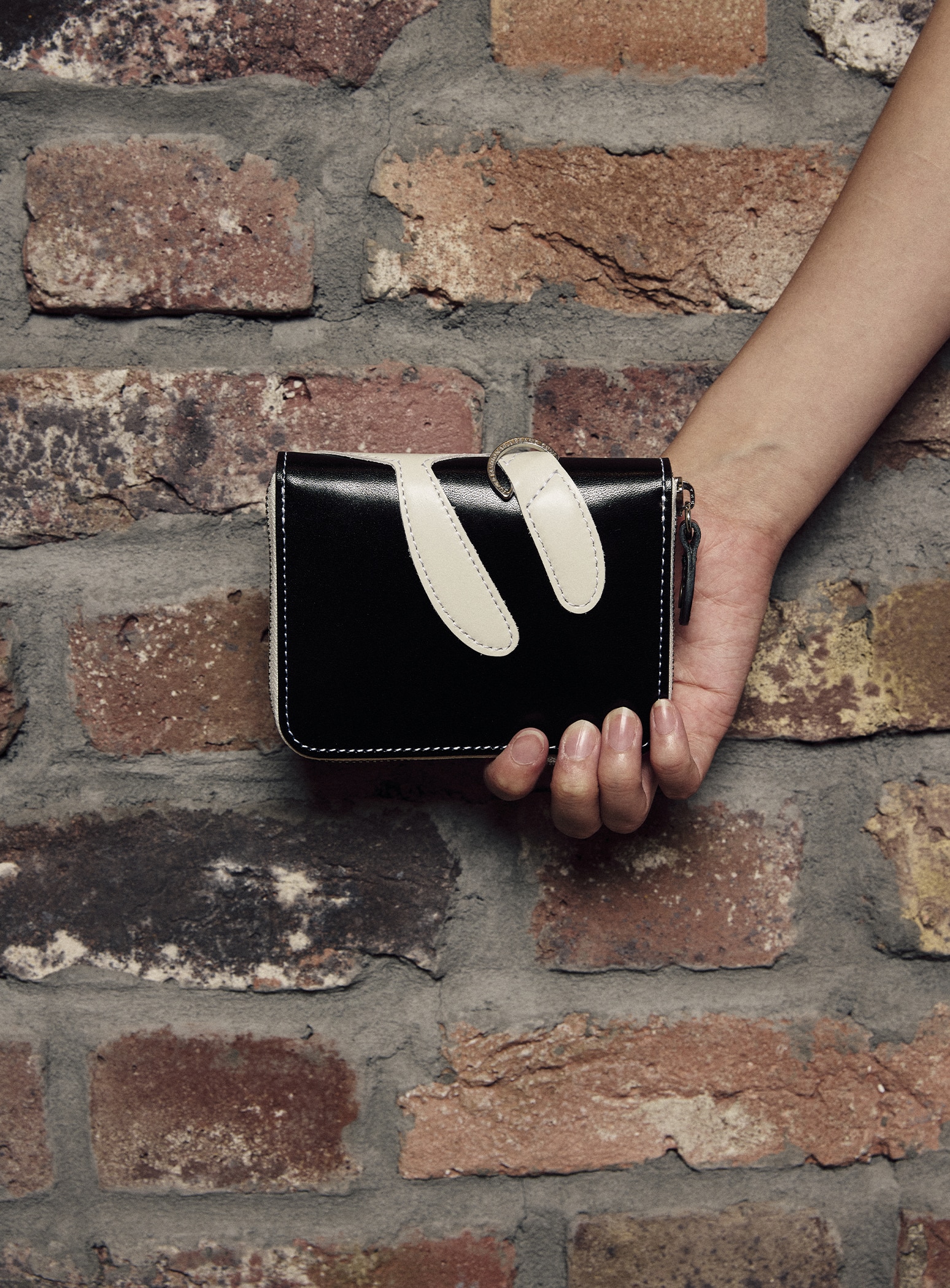 レザーロングウォレット SHORT｜ウサギがいる｜CUNE ONLINE STORE