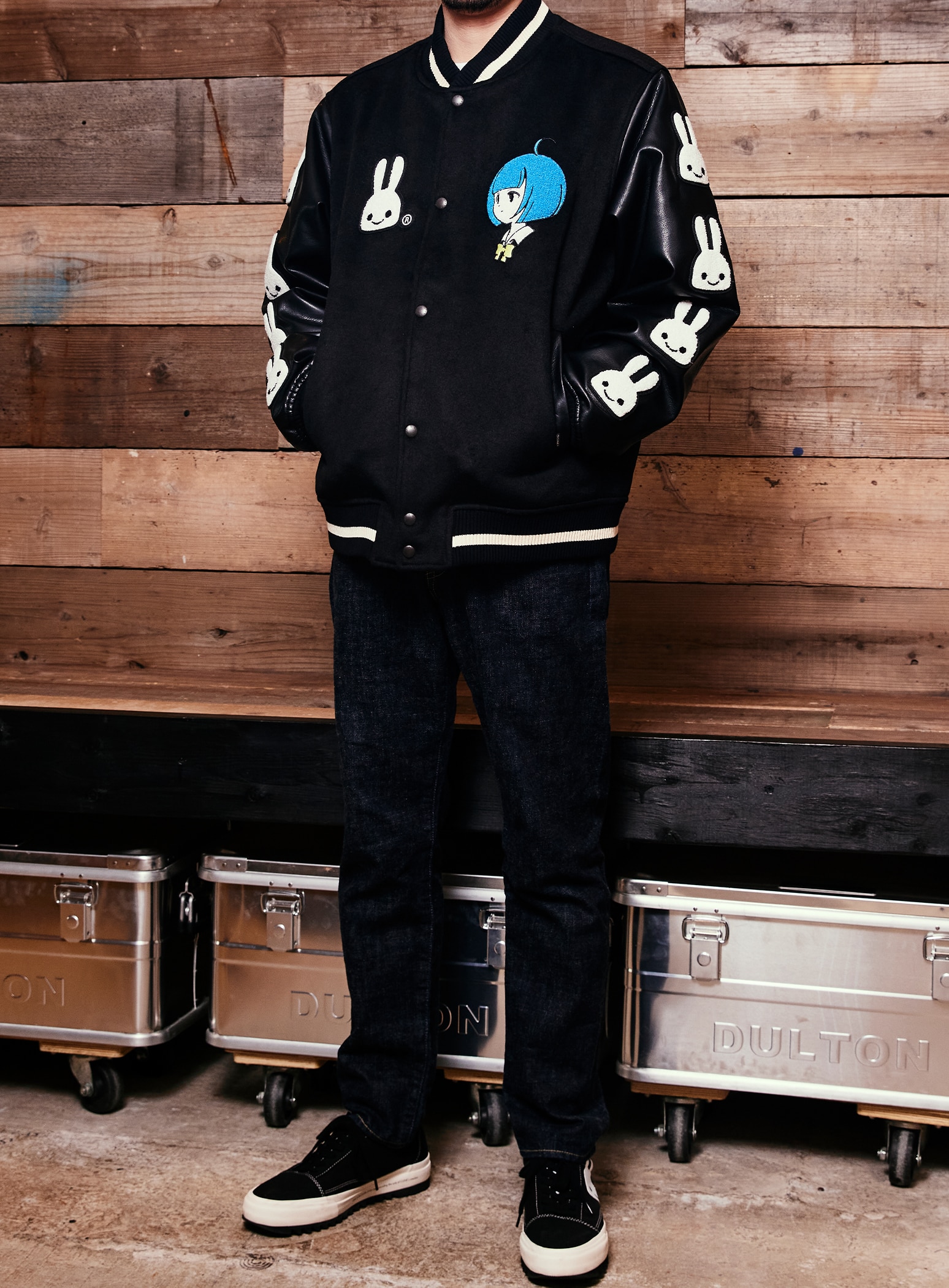 ウサギと人間のメルトンスタジャン｜ウサギがいる｜CUNE ONLINE STORE