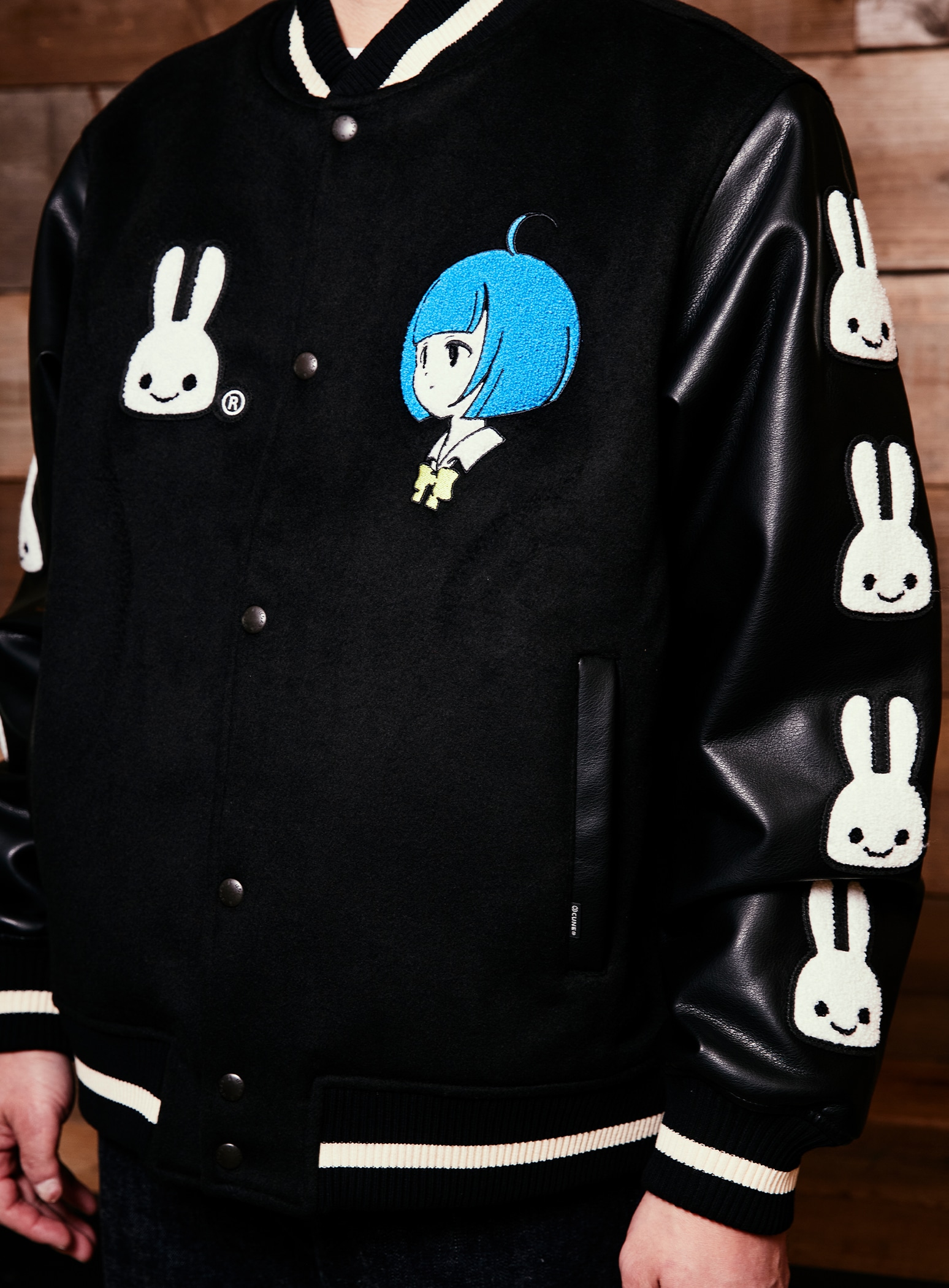 ウサギと人間のメルトンスタジャン｜ウサギがいる｜CUNE ONLINE STORE