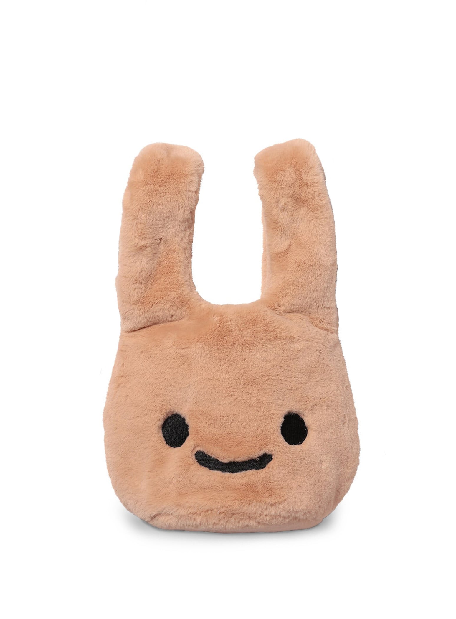 チェーンショルダー付きふわふわウサギバッグ｜ウサギがいる｜CUNE