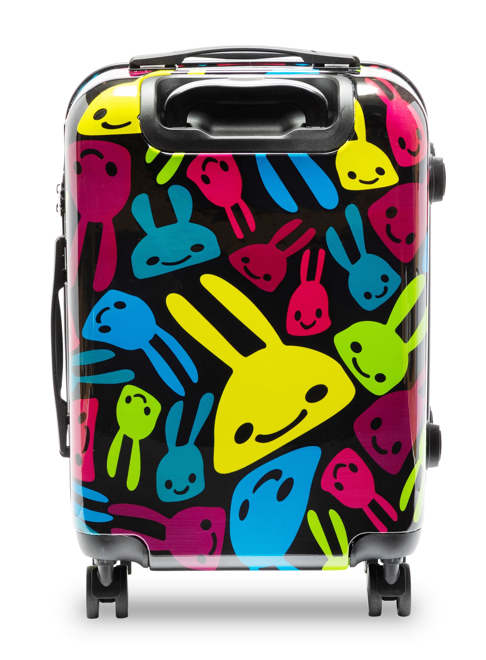 キャリーバッグ ぐにゃぐにゃうさぎ カラフル｜ウサギがいる｜CUNE