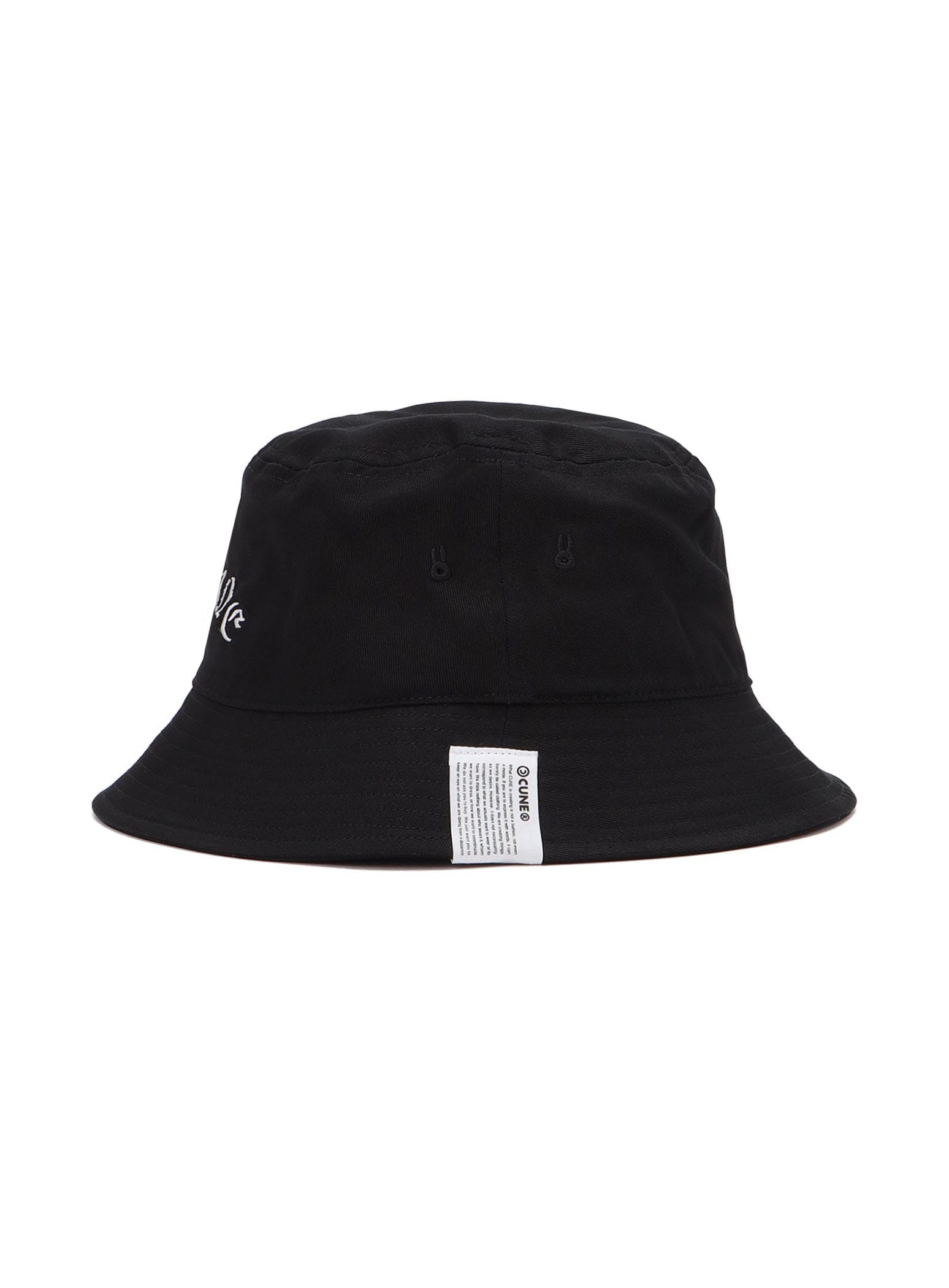 刺繍のバケットハット CUNE｜ウサギがいない｜CUNE ONLINE STORE