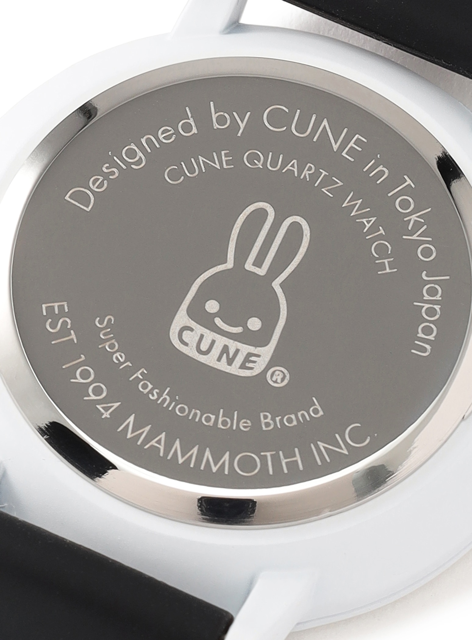 シリコンバンドウォッチ 2秒うさちゃん｜ウサギがいる｜CUNE ONLINE STORE