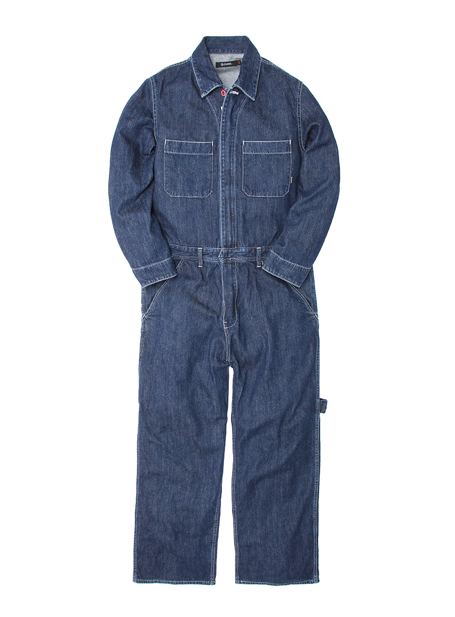 つなぎ デニム｜ウサギがいる｜CUNE ONLINE STORE