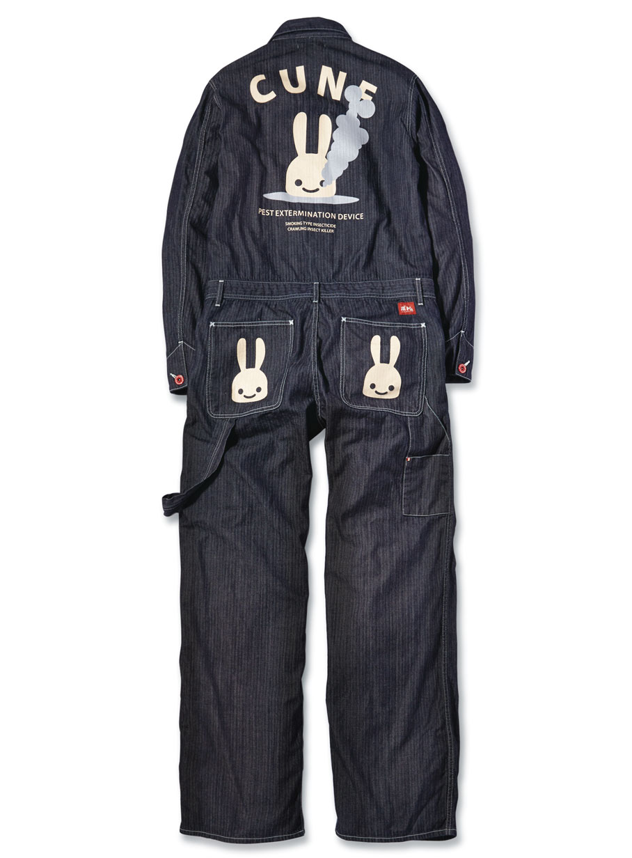 つなぎ｜ウサギがいる｜CUNE ONLINE STORE