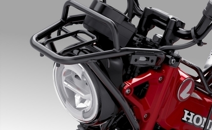 新型ハンターカブ（JA65）の純正オプション紹介: CUBれてます